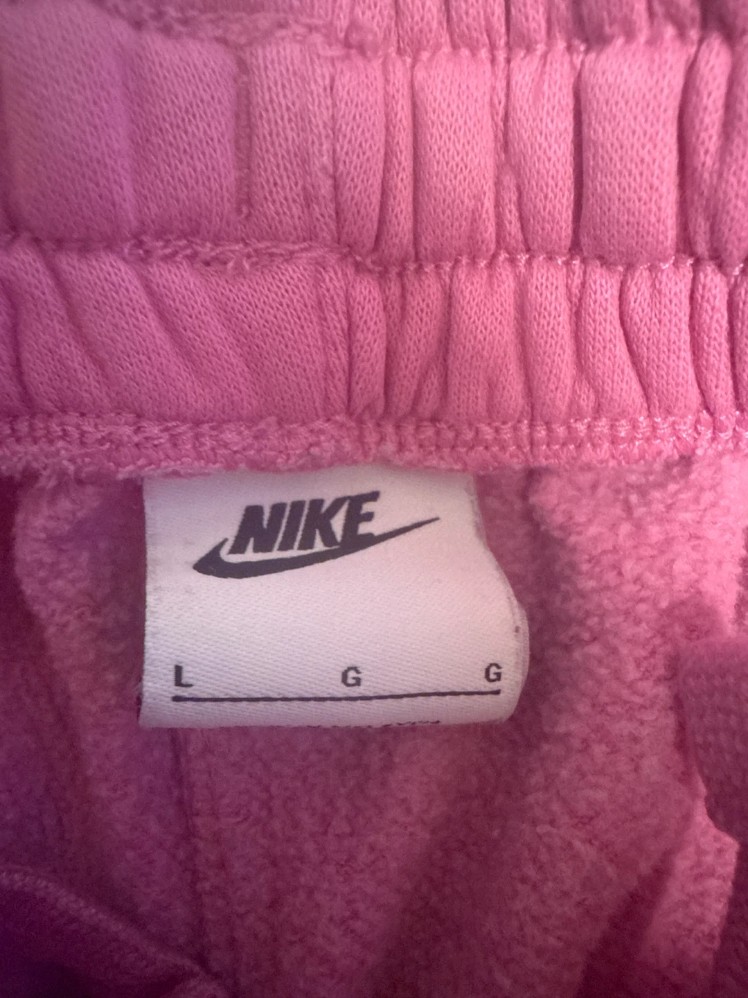 Pink nike sweatpants - photo 2