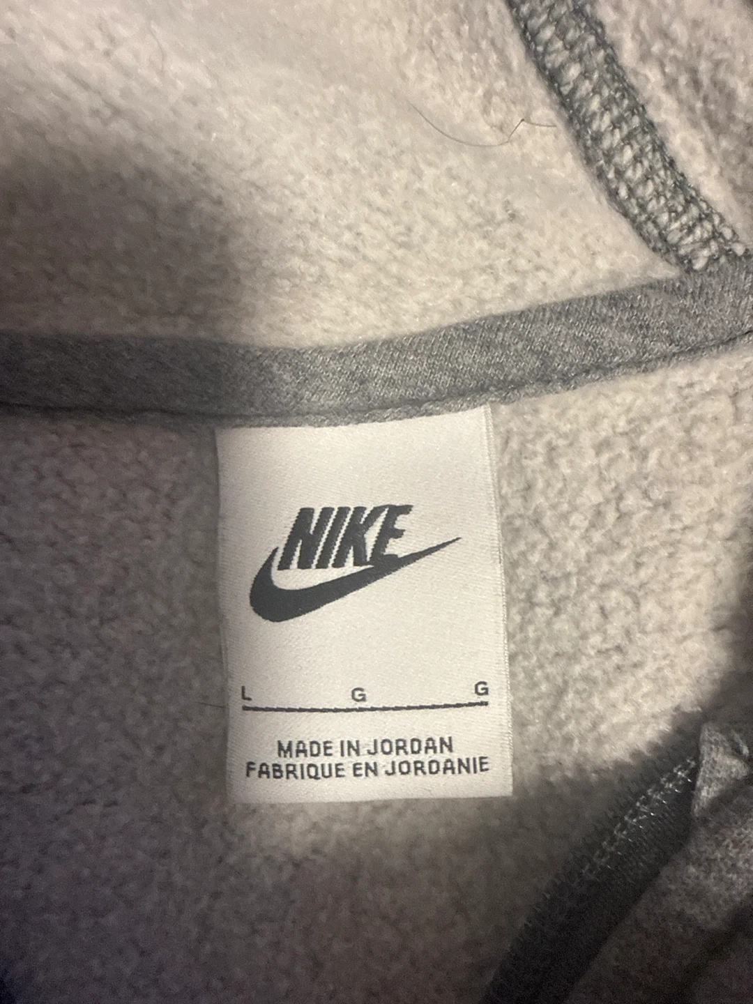 Nike zip up sweater - photo 2