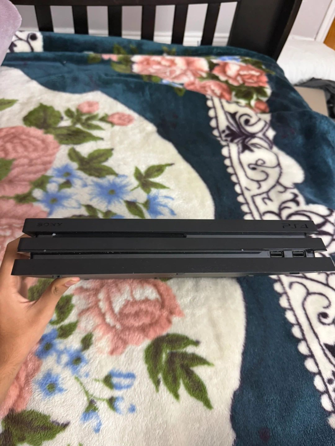 Sony PlayStation 4 Pro Console with 2 controllers - photo 3