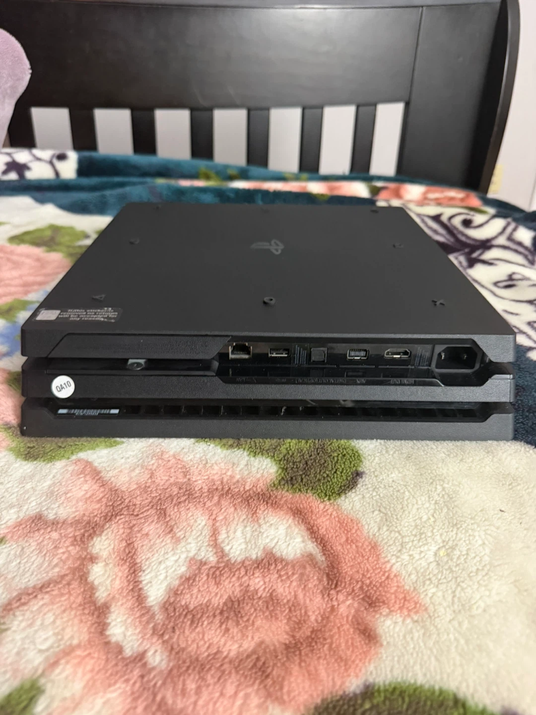 Sony PlayStation 4 Pro Console with 2 controllers - photo 2