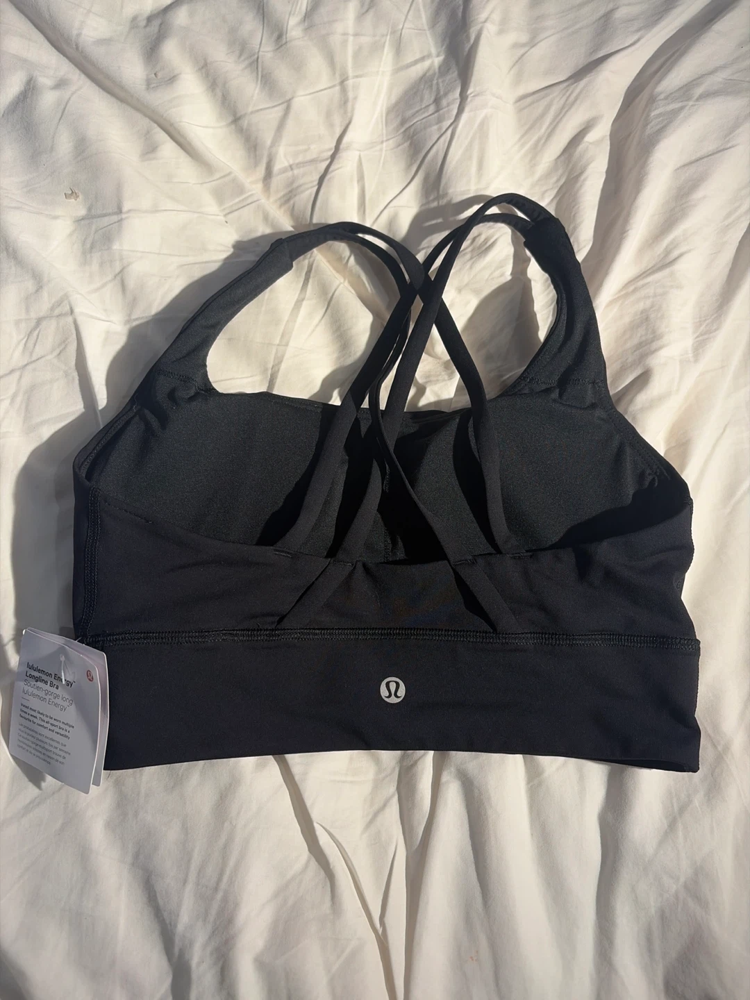 Lululemon Sports Bra Black Size 6 - photo 2