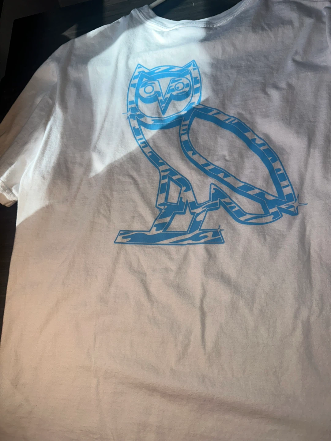 Winter designer OVO Owl T-Shirt limited