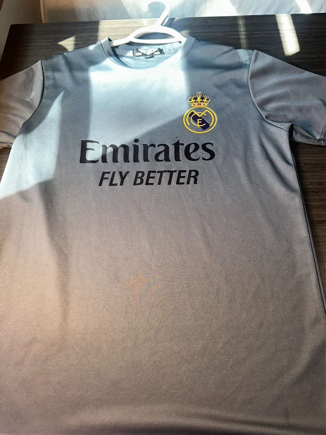 Real Madrid "Emirates Fly Better" Jersey