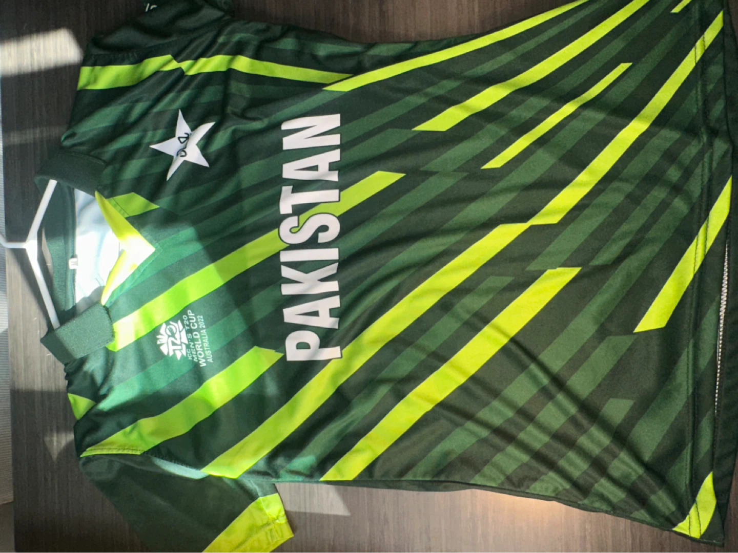 Pakistan ICC Men's T20 World Cup 2022 Jersey