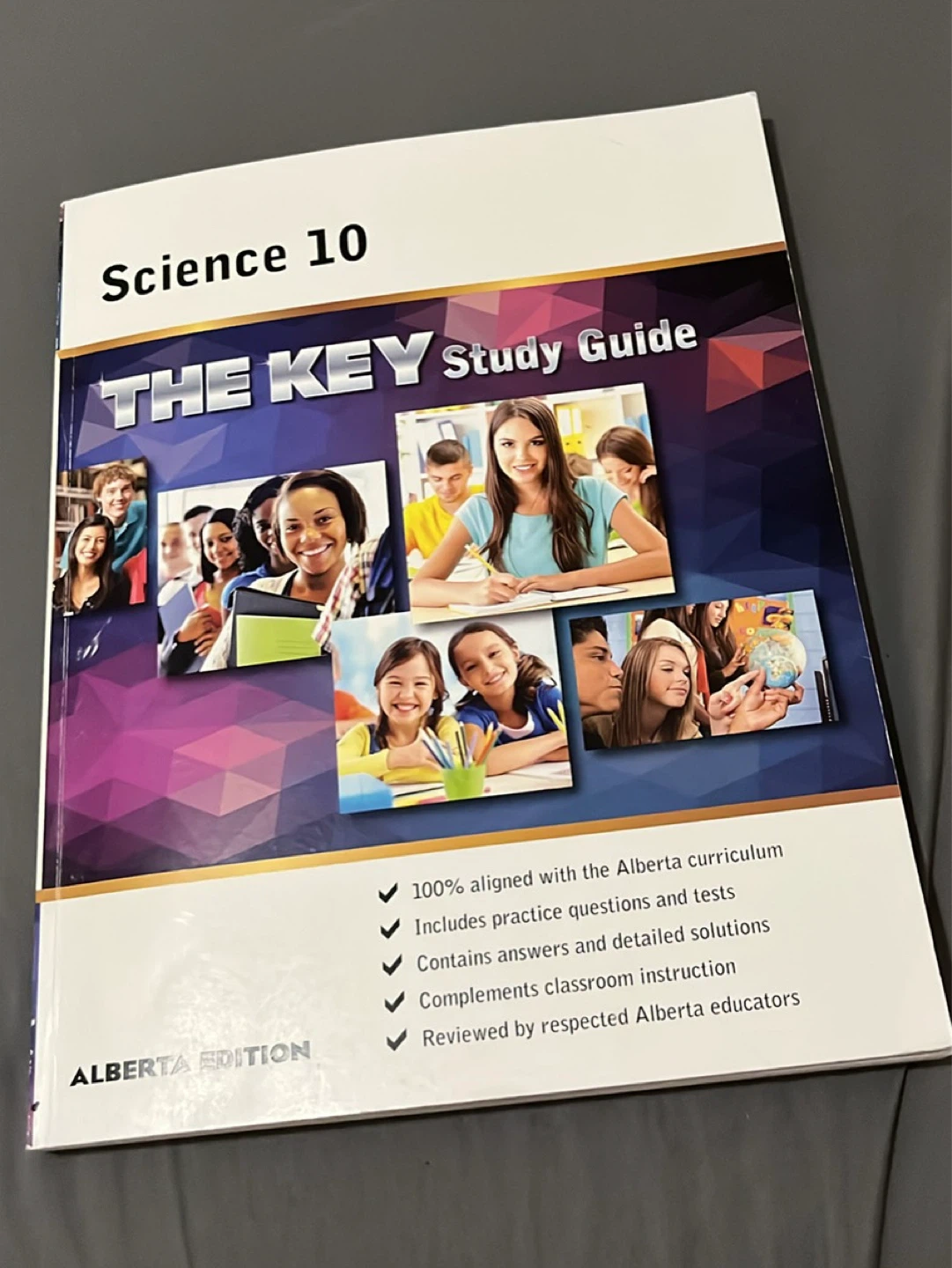 Science 10 THE KEY Study Guide Alberta Edition