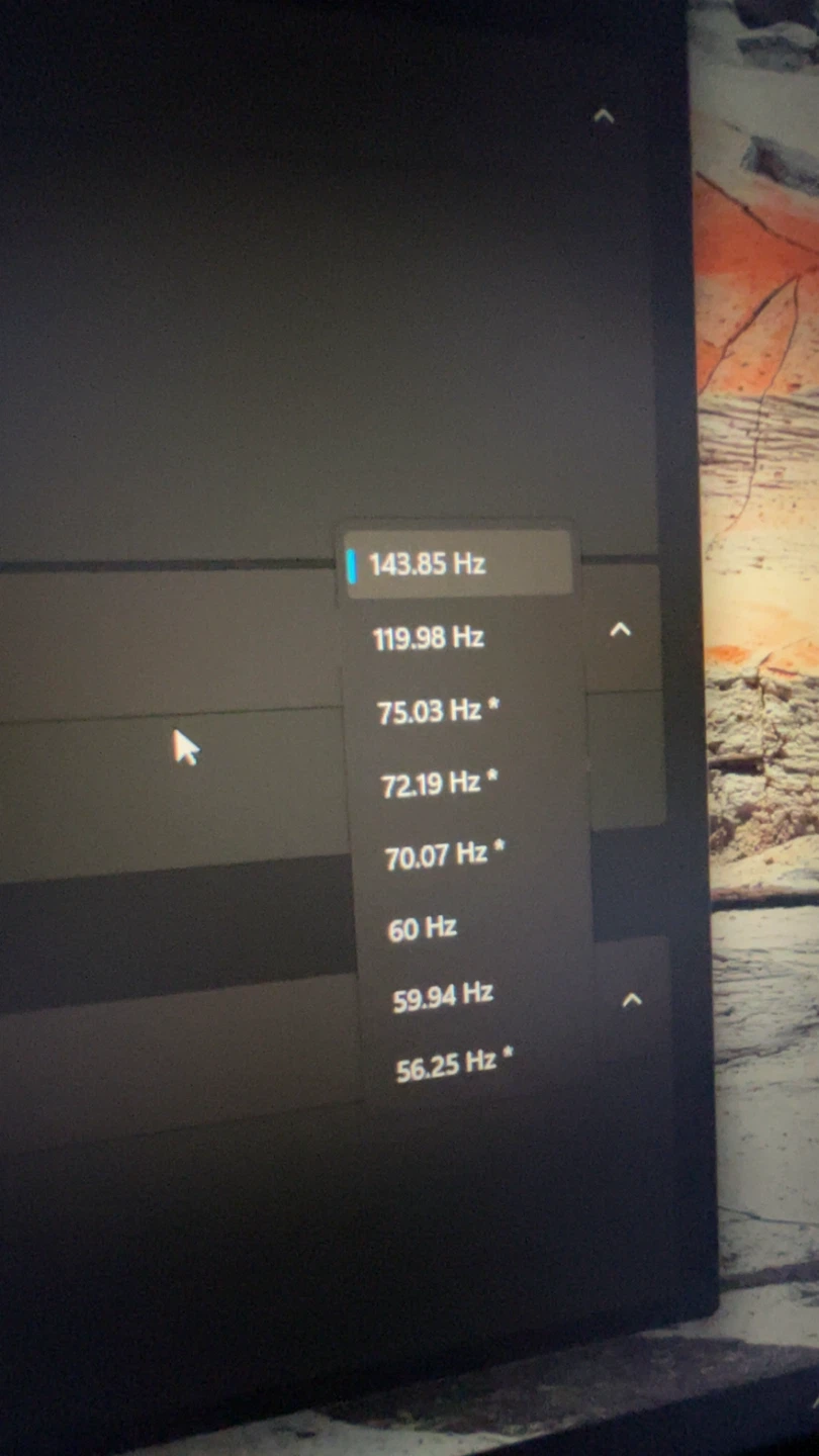 MSI Gaming Monitor 1440p 27 inch 1080p - photo 4
