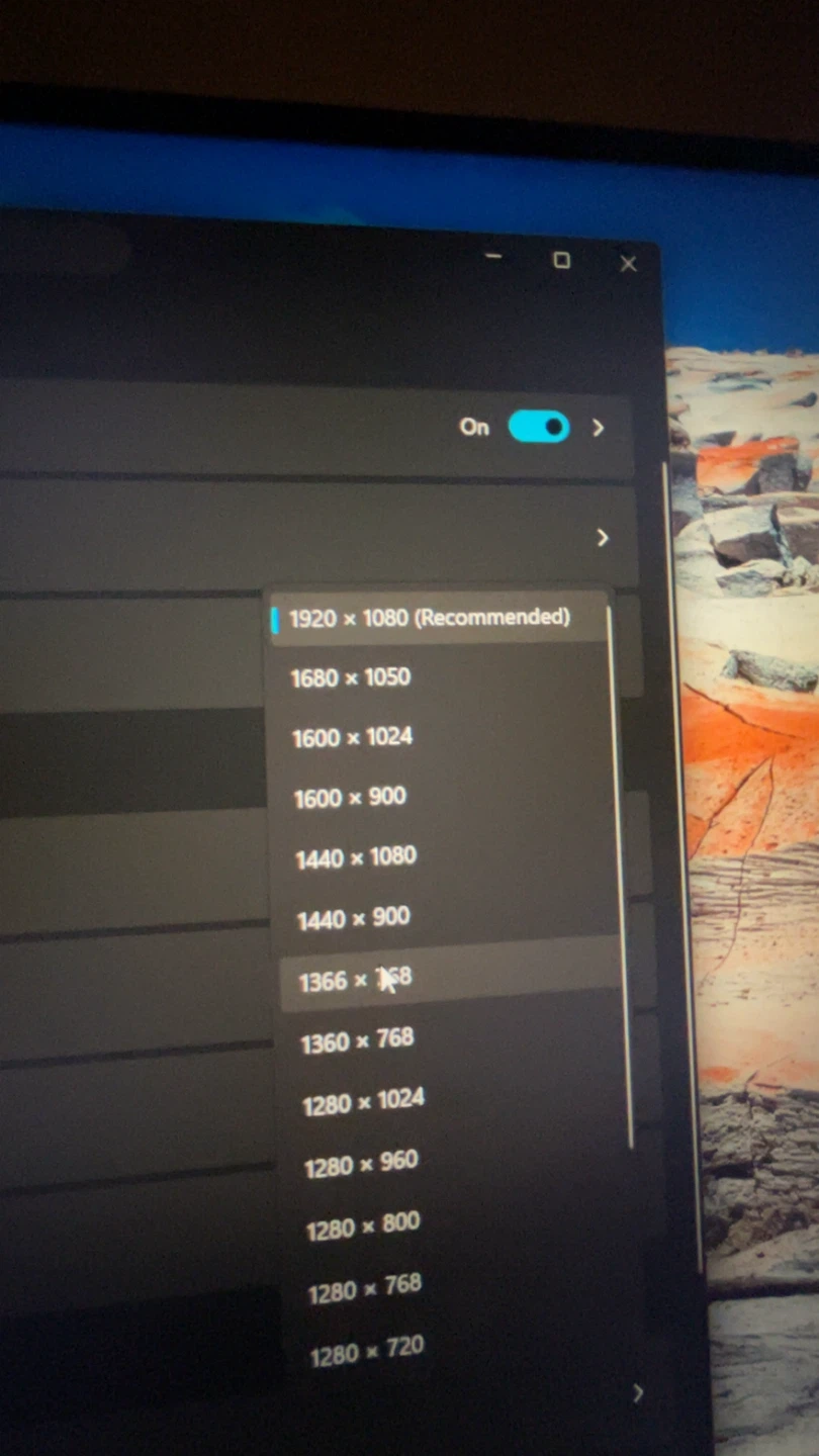 MSI Gaming Monitor 1440p 27 inch 1080p - photo 3