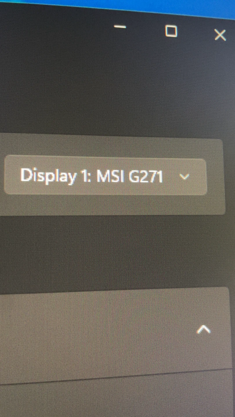 MSI Gaming Monitor 1440p 27 inch 1080p - photo 5