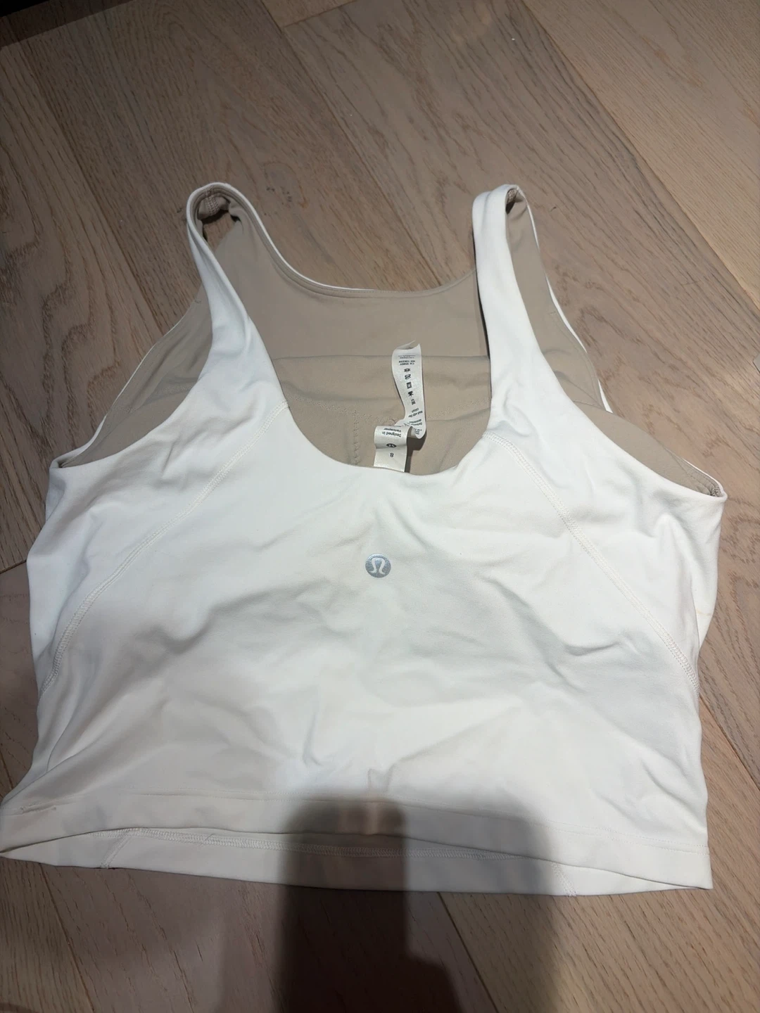 Lululemon Align Tank Top White Size 8 - photo 2