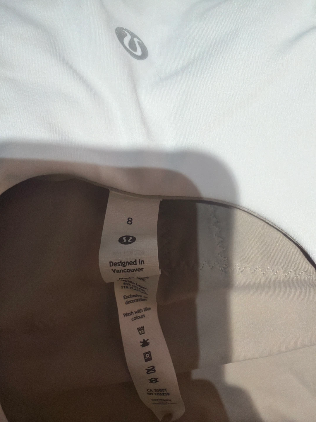 Lululemon Align Tank Top White Size 8 - photo 3