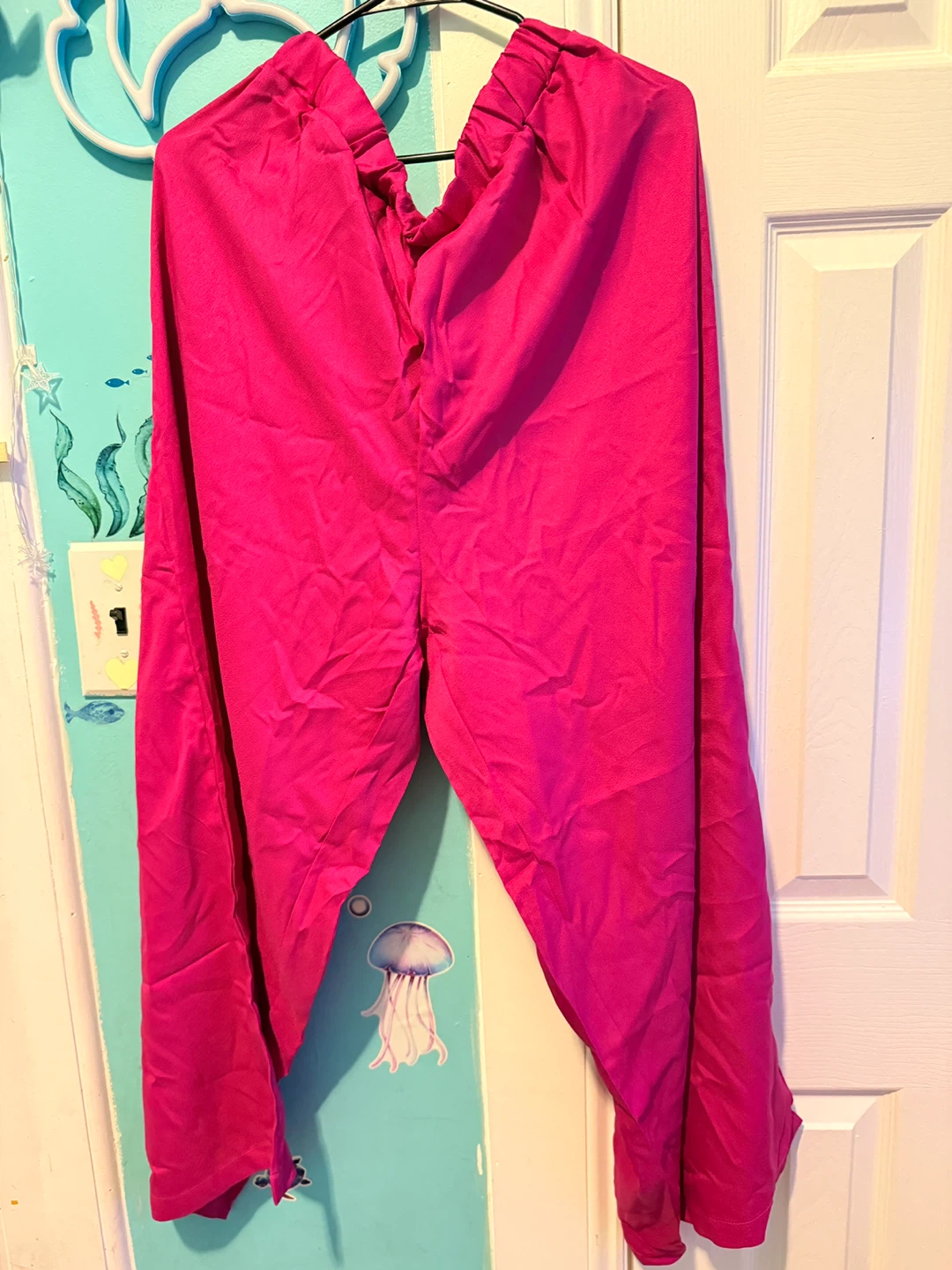 SHEIN CURVE Hot Pink Sleeveless Top and Pants Set - 2XL - photo 2