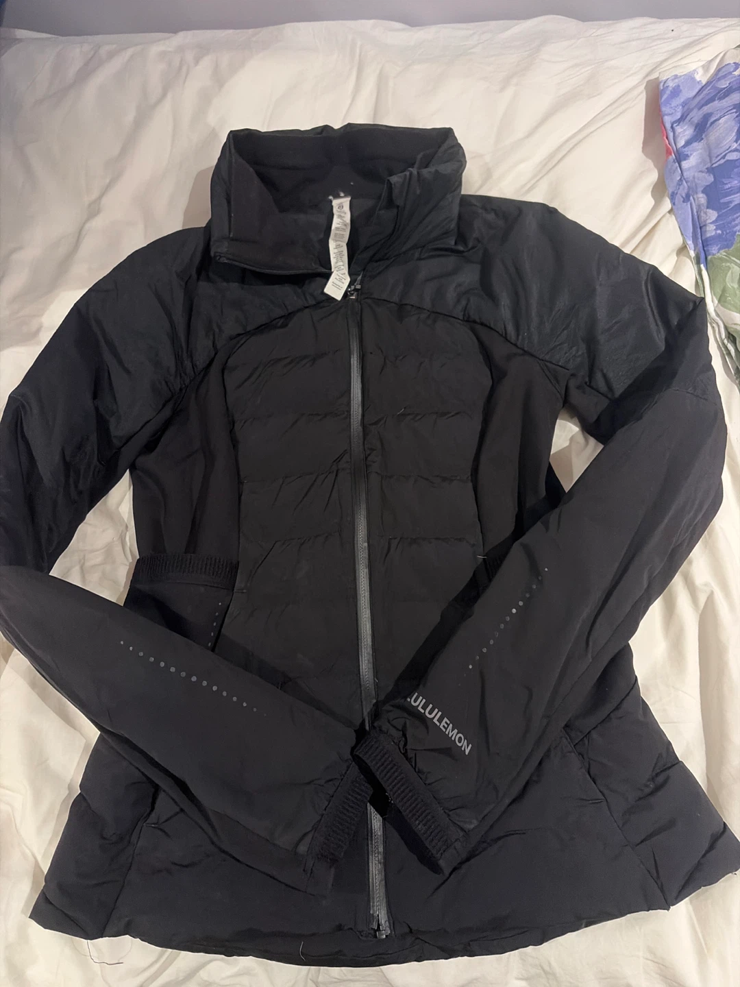 Lululemon Black Jacket Size 6