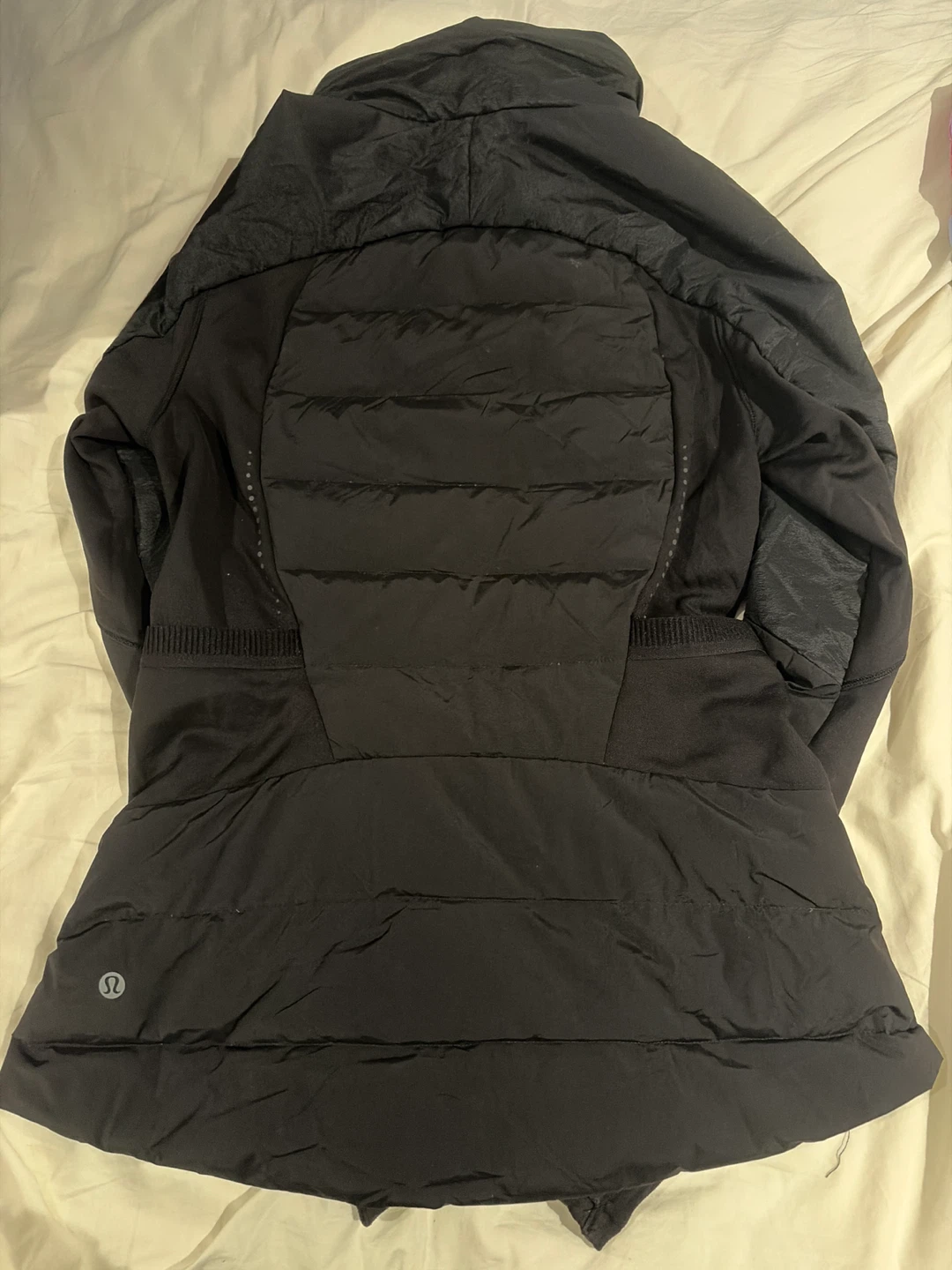 Lululemon Black Jacket Size 6 - photo 4