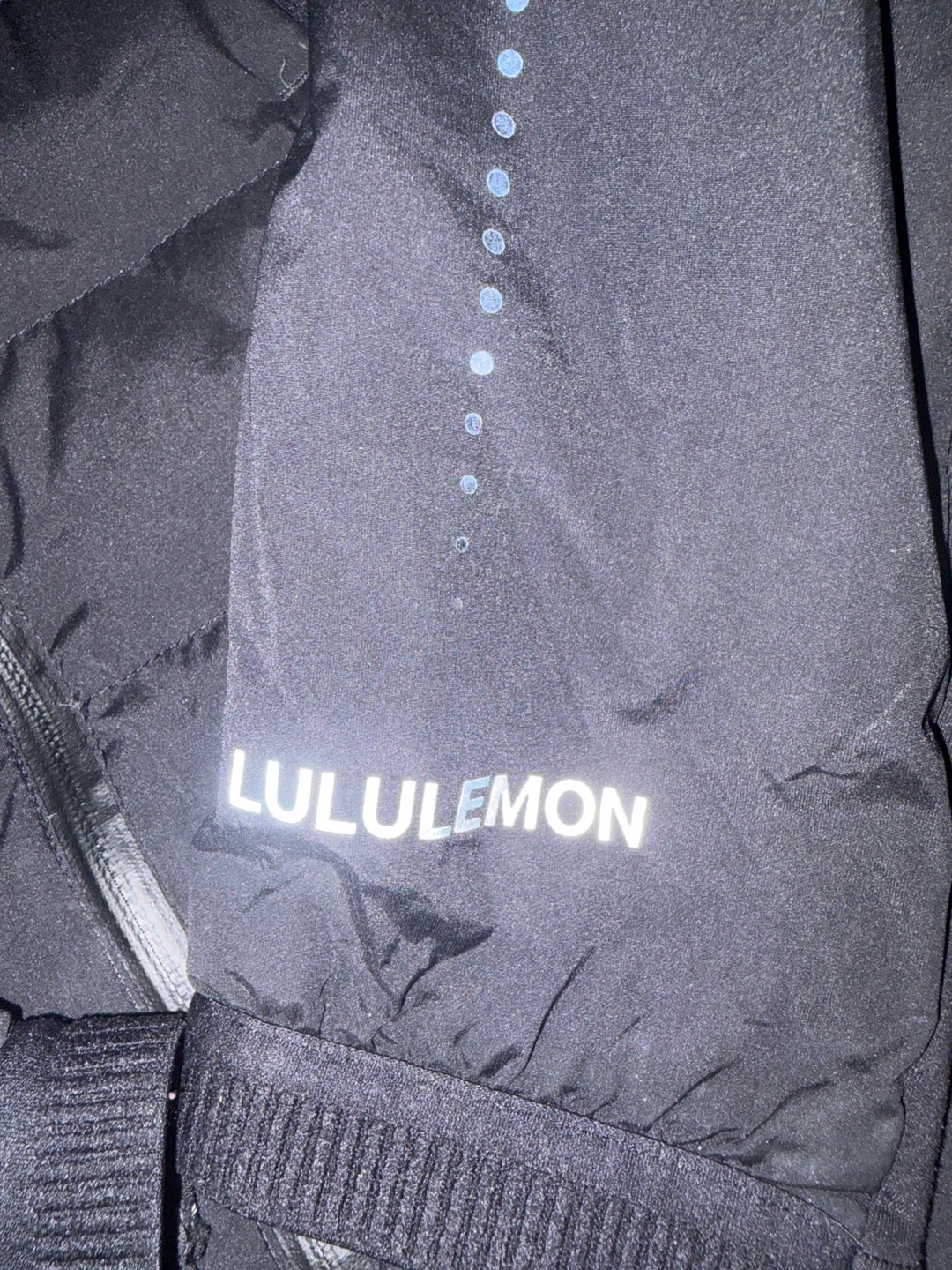 Lululemon Black Jacket Size 6 - photo 2