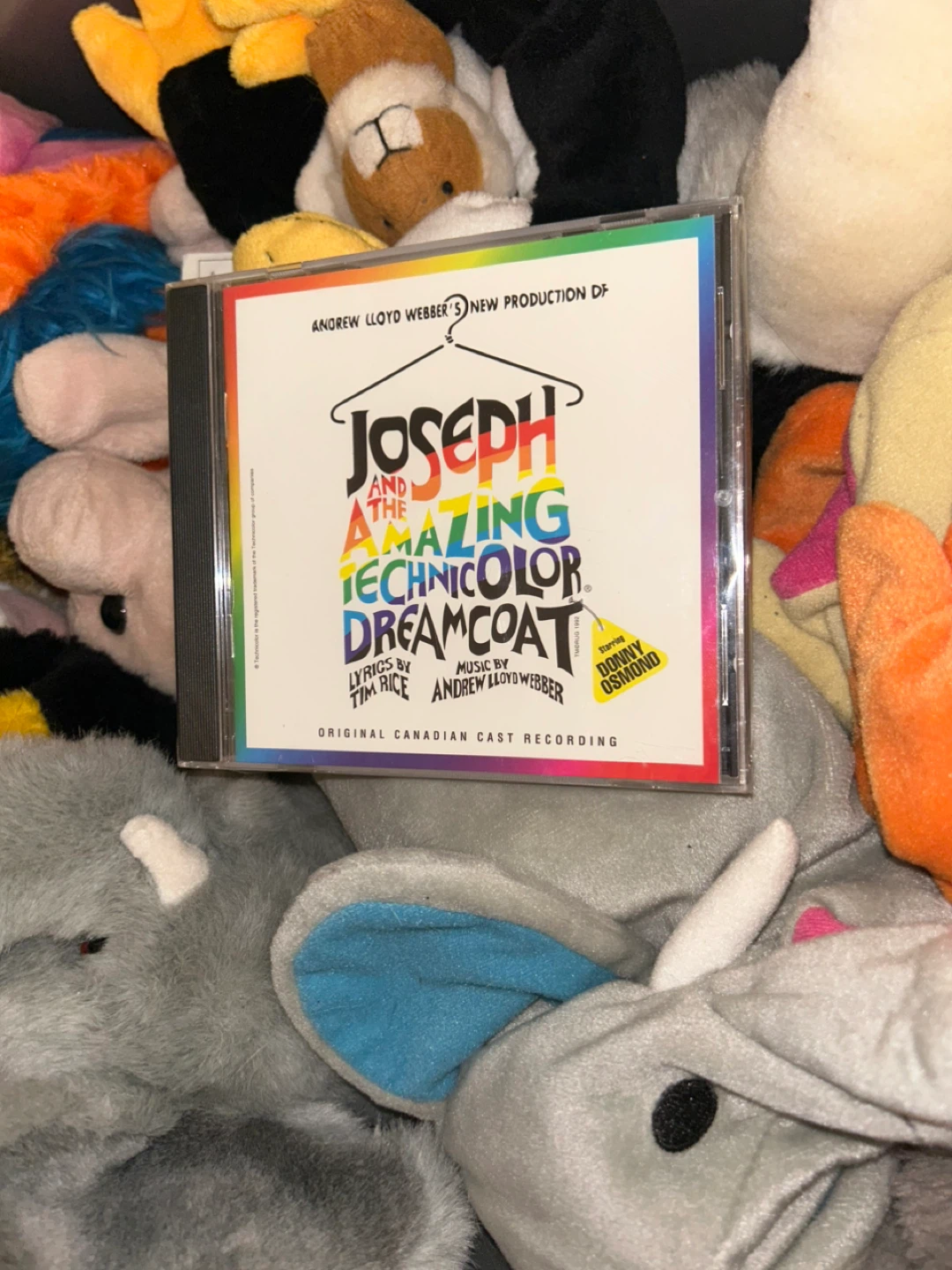Joseph and the Amazing Technicolor Dreamcoat Original CD