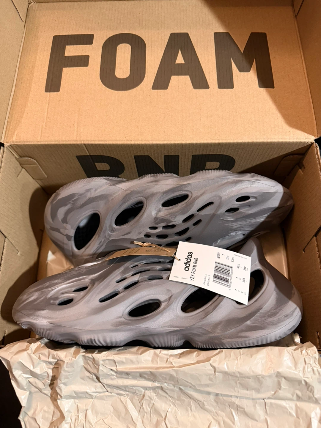 Brand new Adidas Yeezy Foam runner Size 7