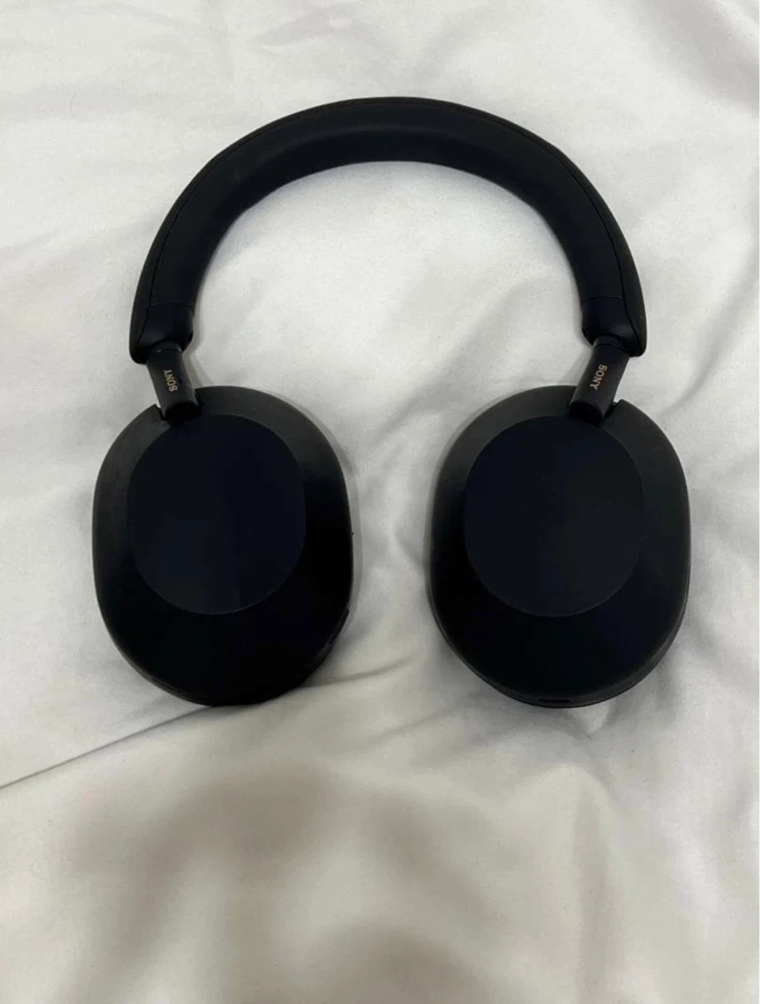 Sony WH-1000XM5 Noise Cancelling Headphones - Black
