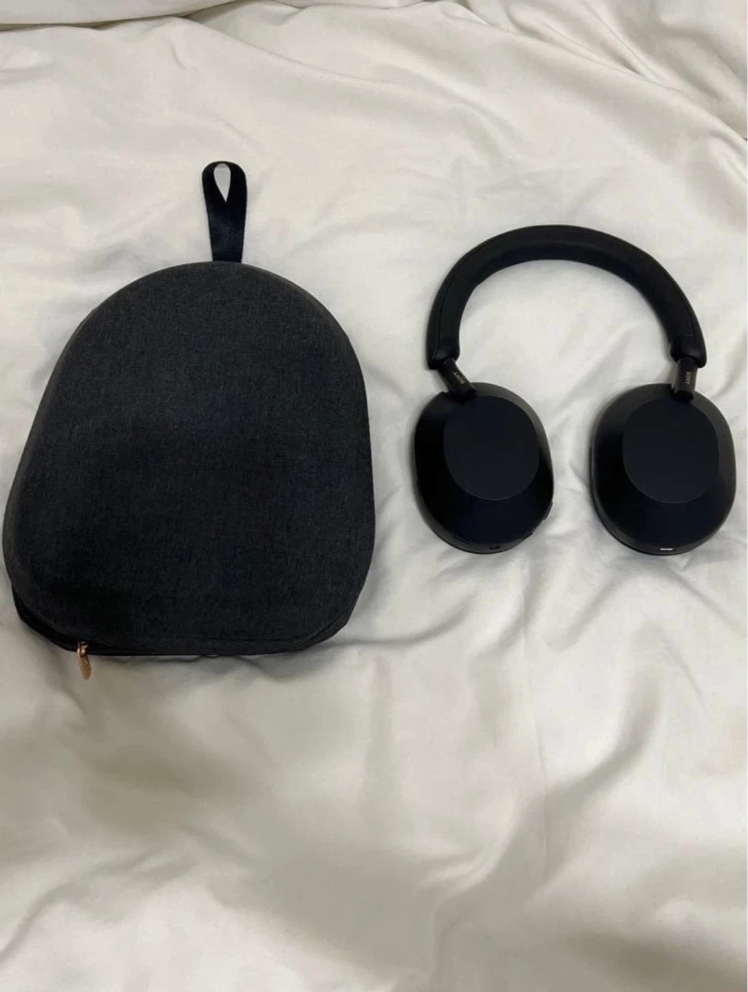Sony WH-1000XM5 Noise Cancelling Headphones - Black - photo 3