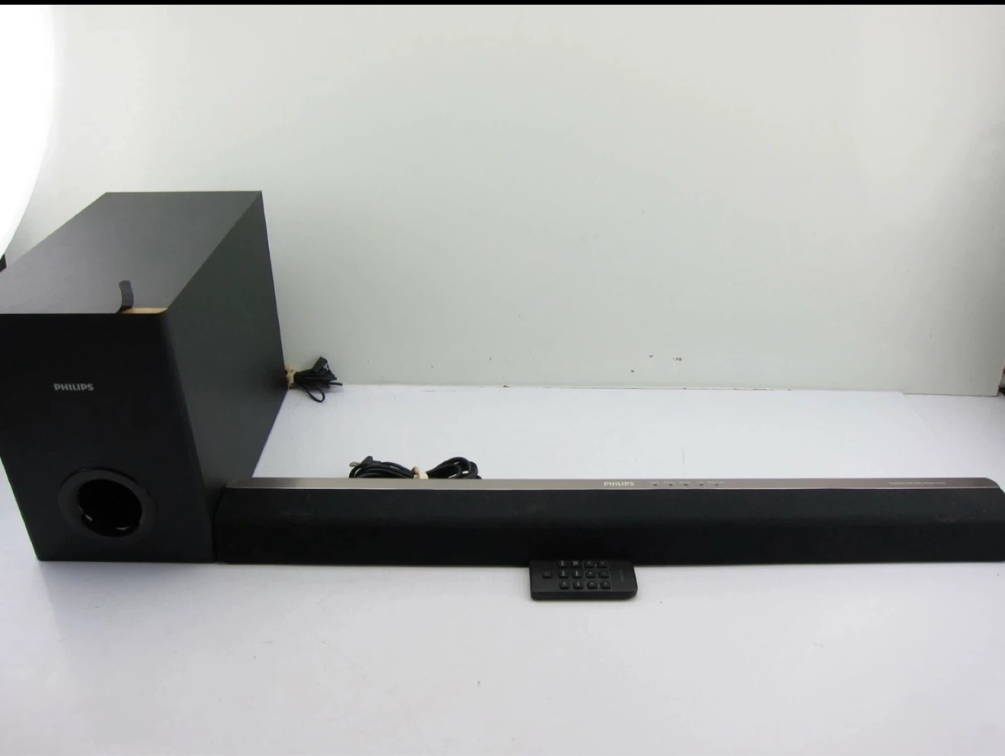 Philips SoundBar Home Cinema - photo 5
