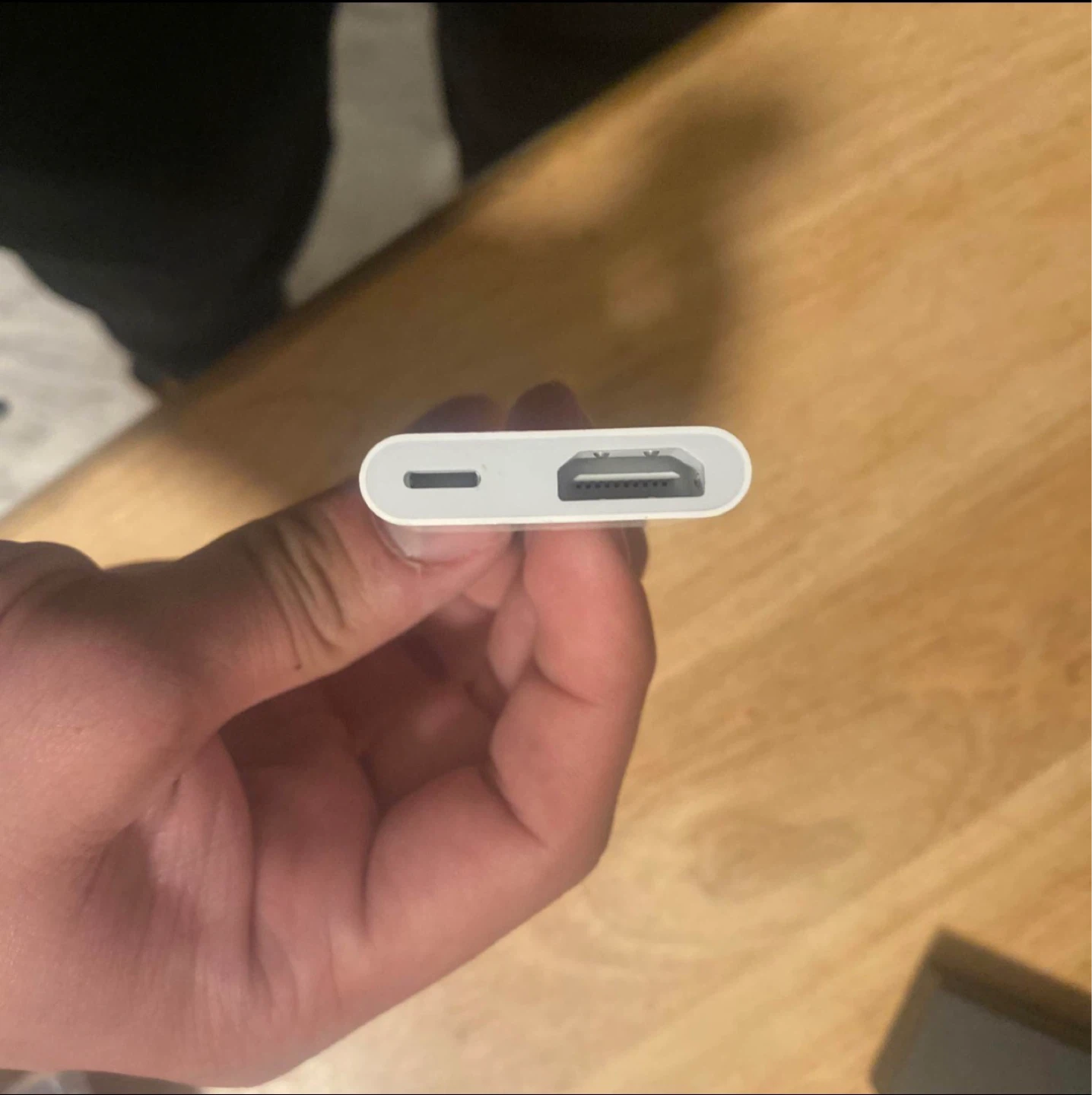 Apple Lightning Digital AV Adapter - photo 2
