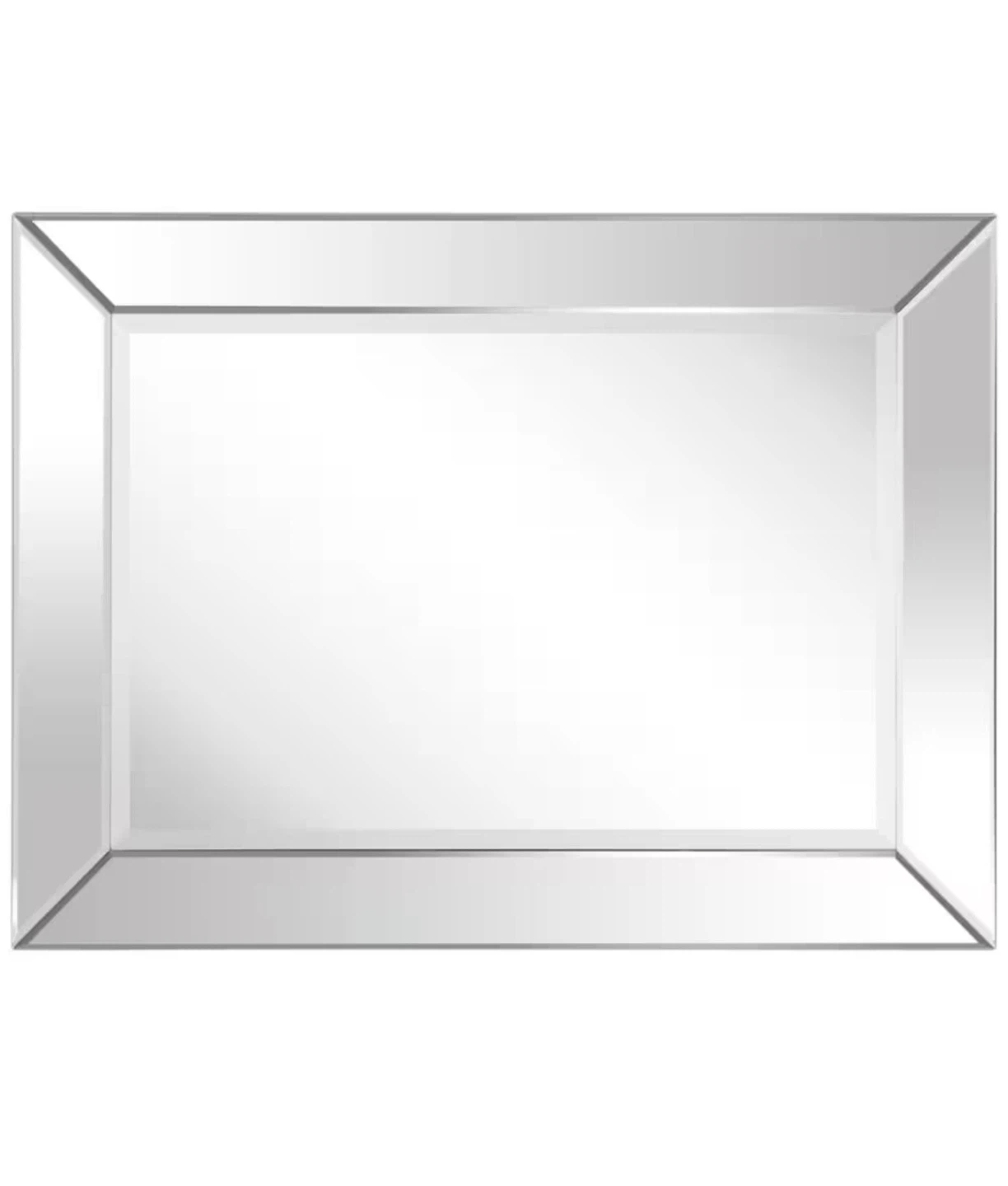 Empire Art Direct Moderno Beveled Rectangle Wall Mirror - photo 3
