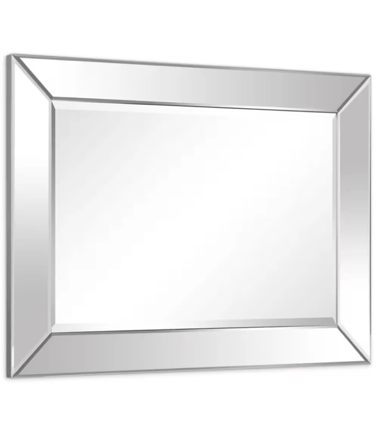 Empire Art Direct Moderno Beveled Rectangle Wall Mirror - photo 5