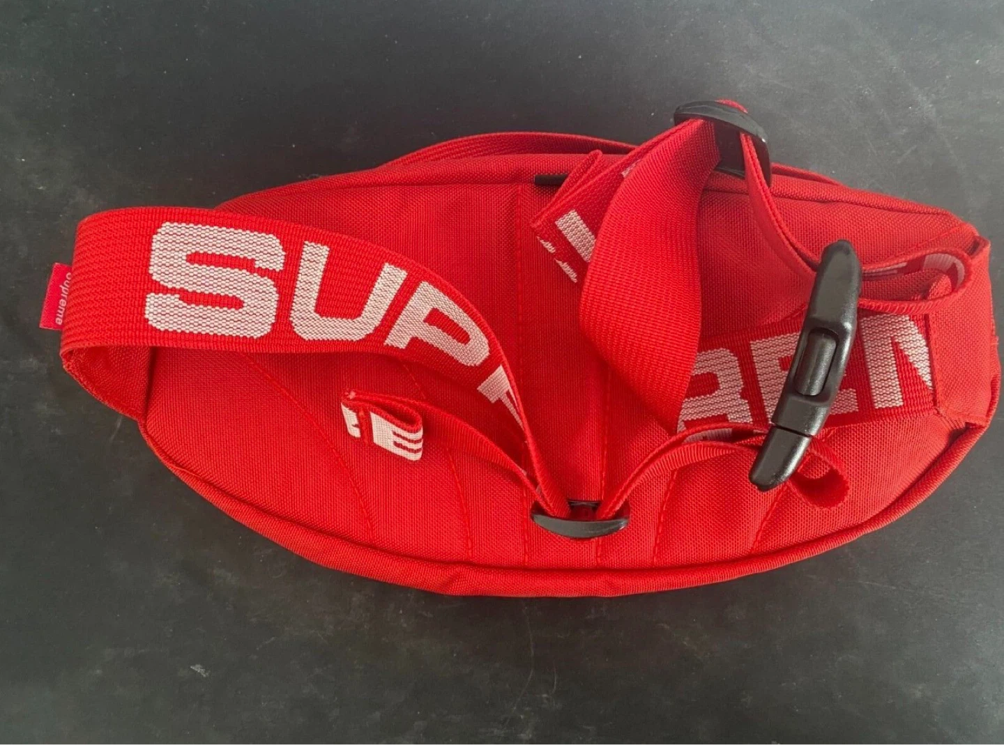 Supreme Red Fanny Pack Waist Bag - photo 2