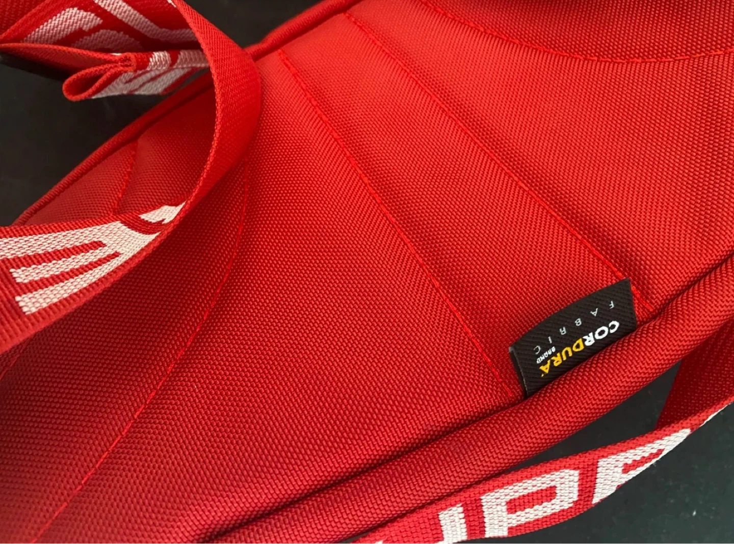Supreme Red Fanny Pack Waist Bag - photo 5