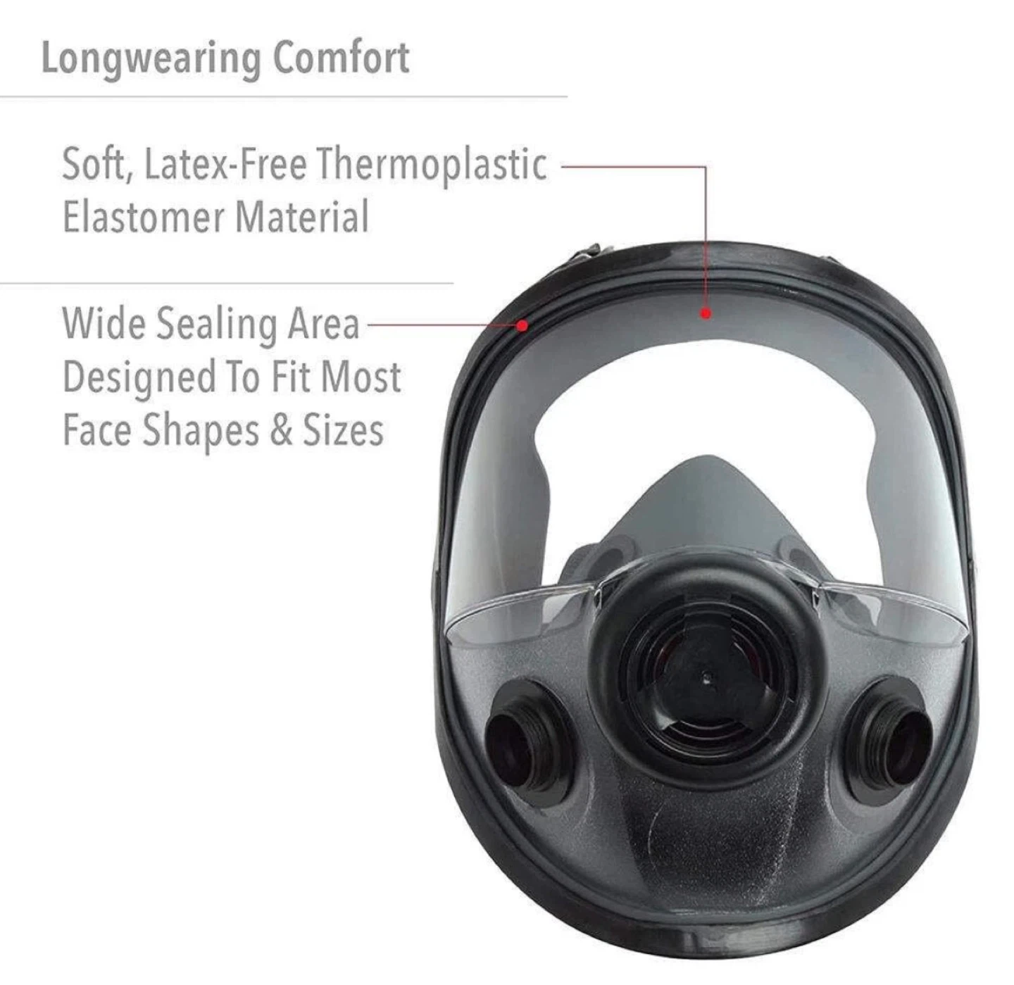 Full Face Respirator Mask