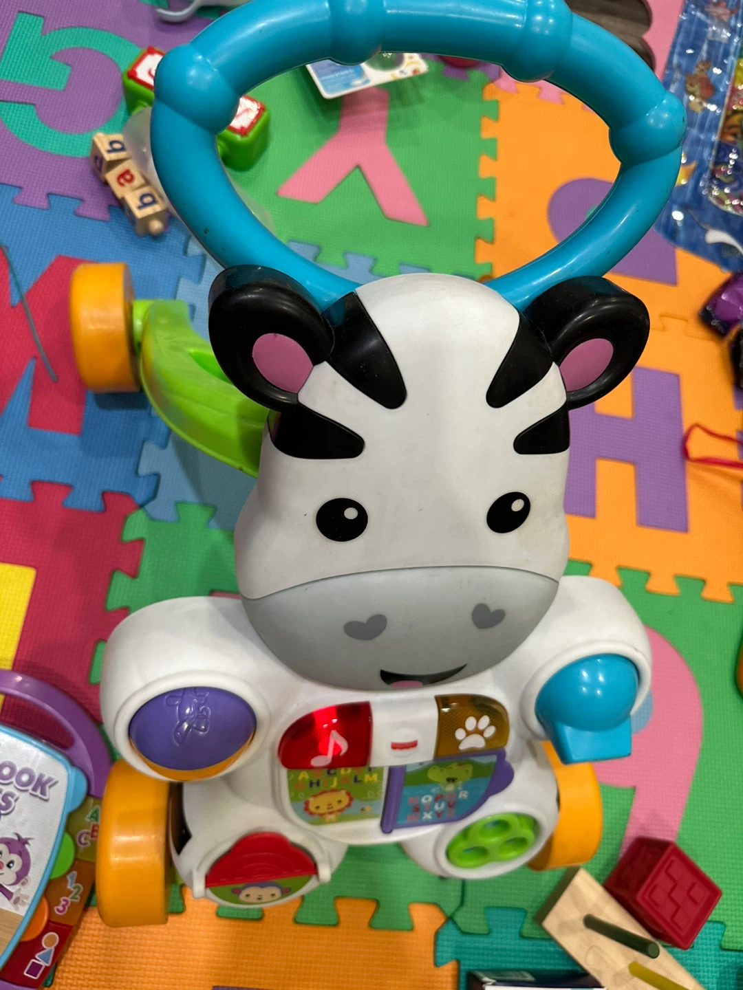 Fisher-Price Zebra Walker