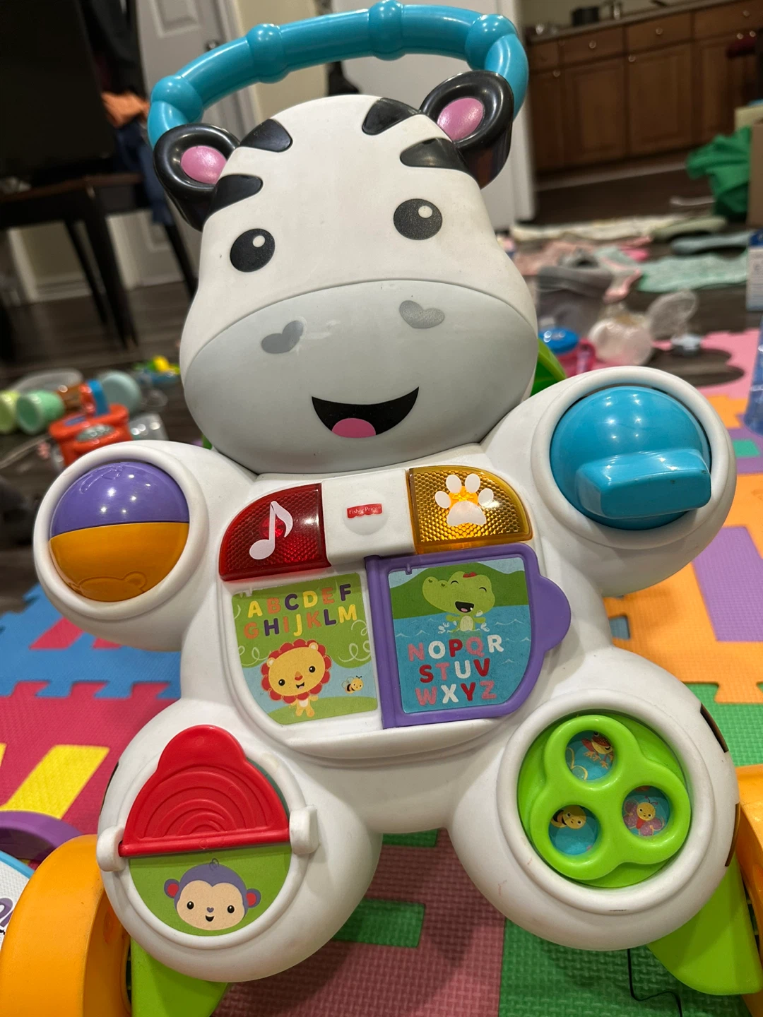 Fisher-Price Zebra Walker - photo 2