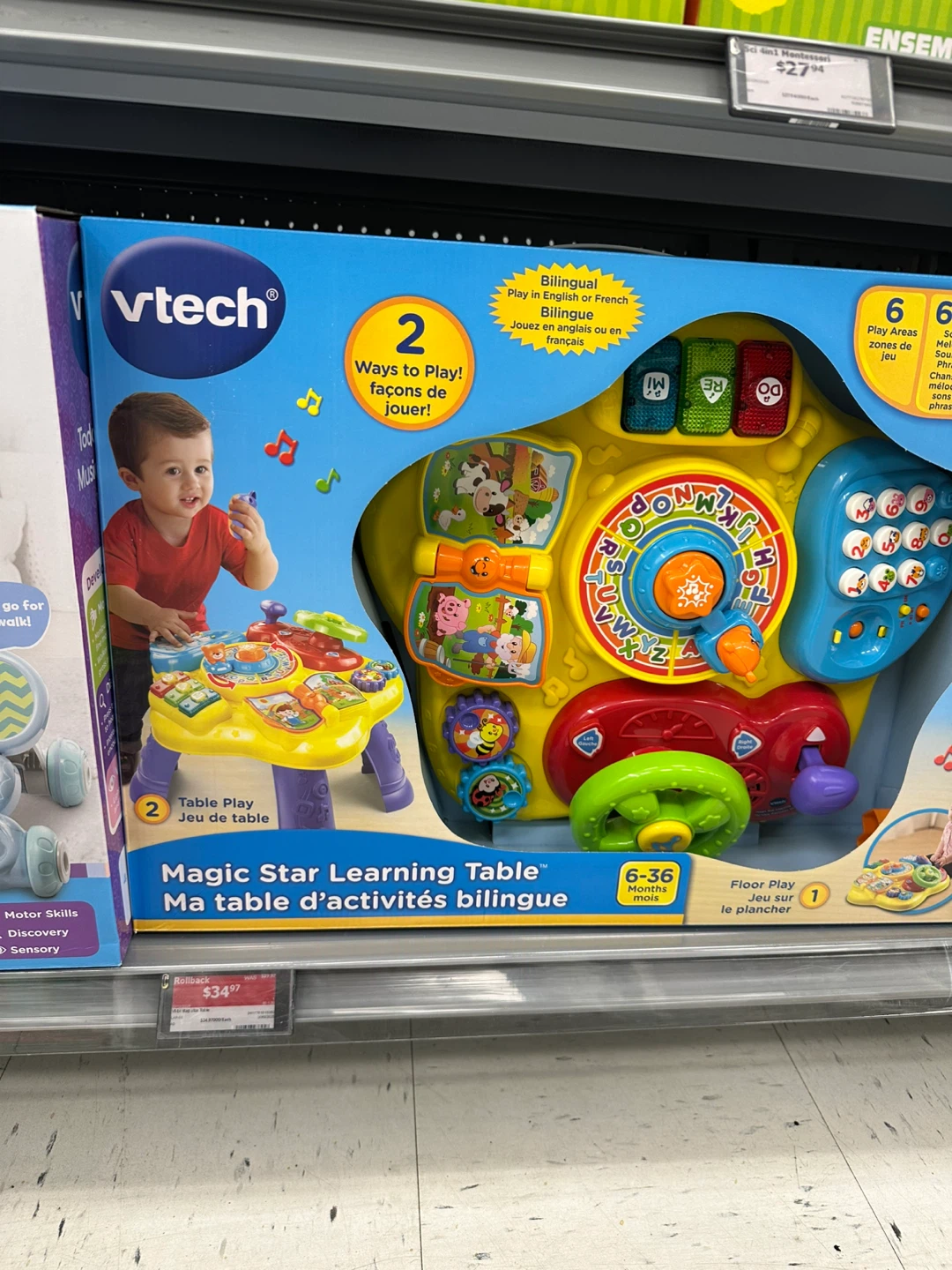 VTech Magic Star Learning Table - Bilingual