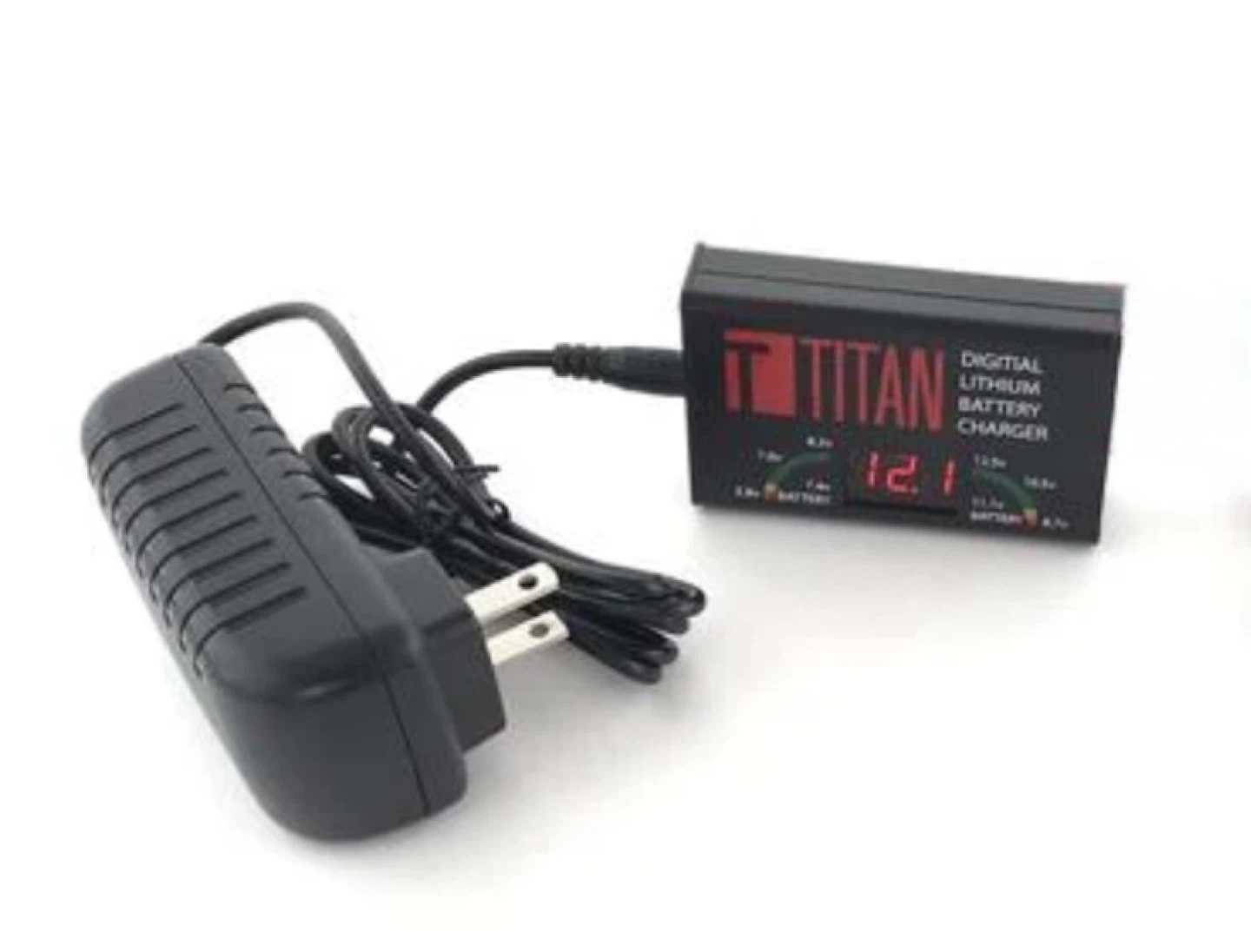 Titan Digital Lithium Battery Charger