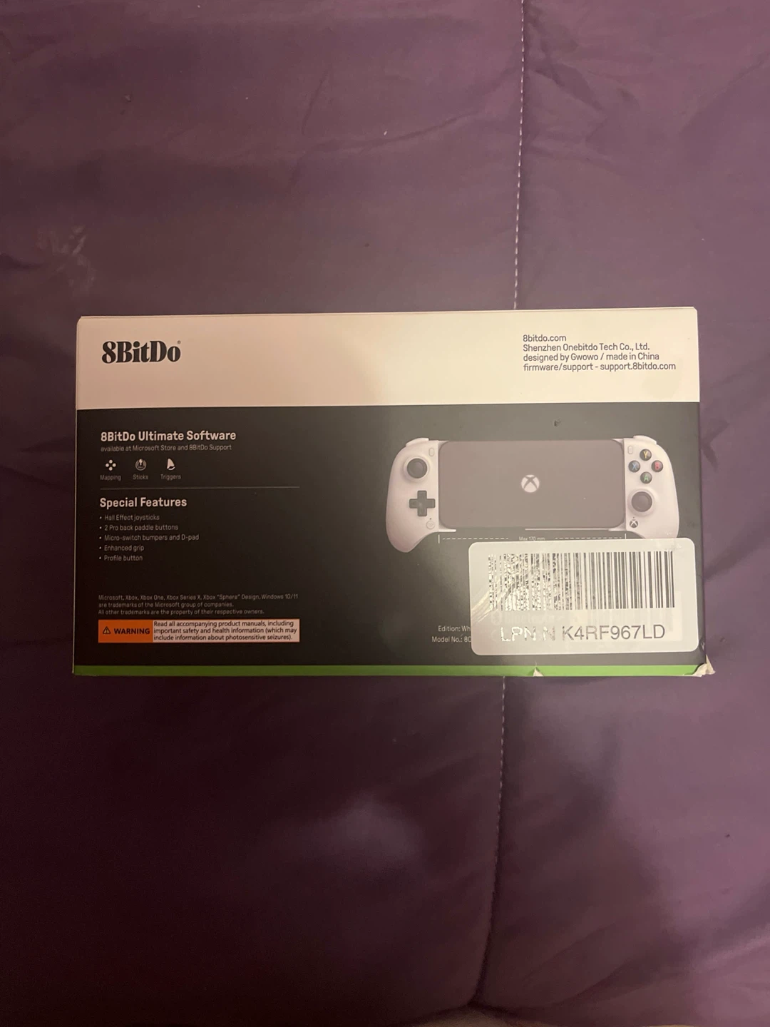 8BitDo Ultimate Mobile Gaming Controller for Android