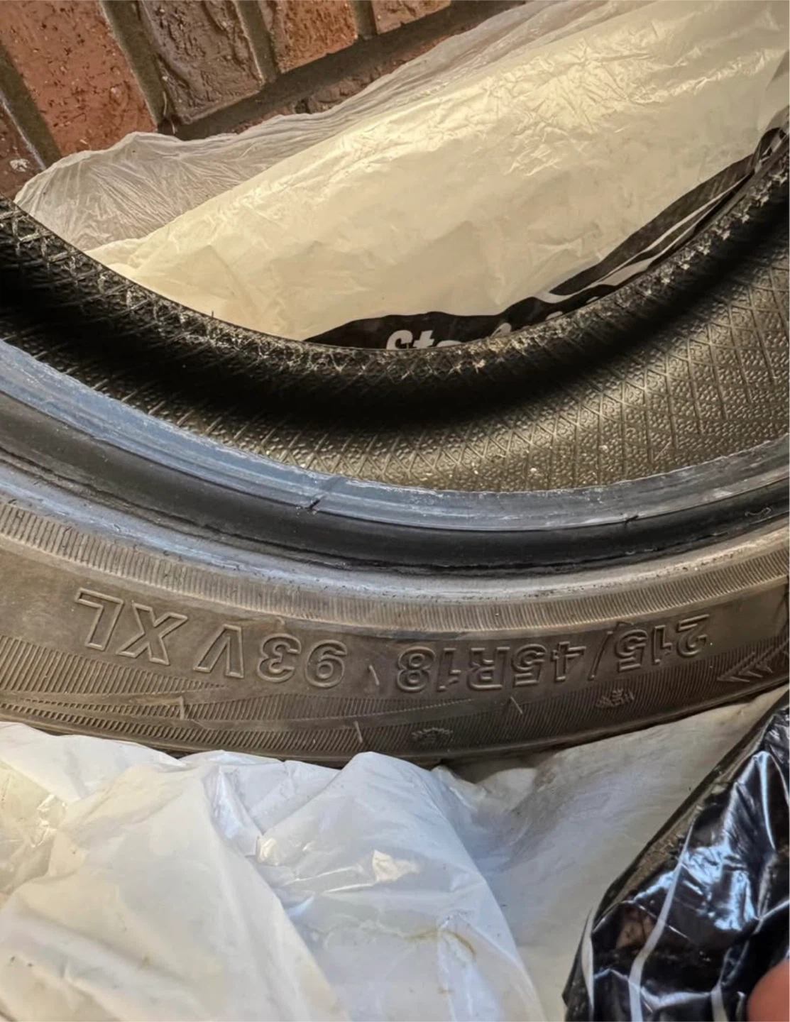 215/45R18 All Season Tires - photo 2