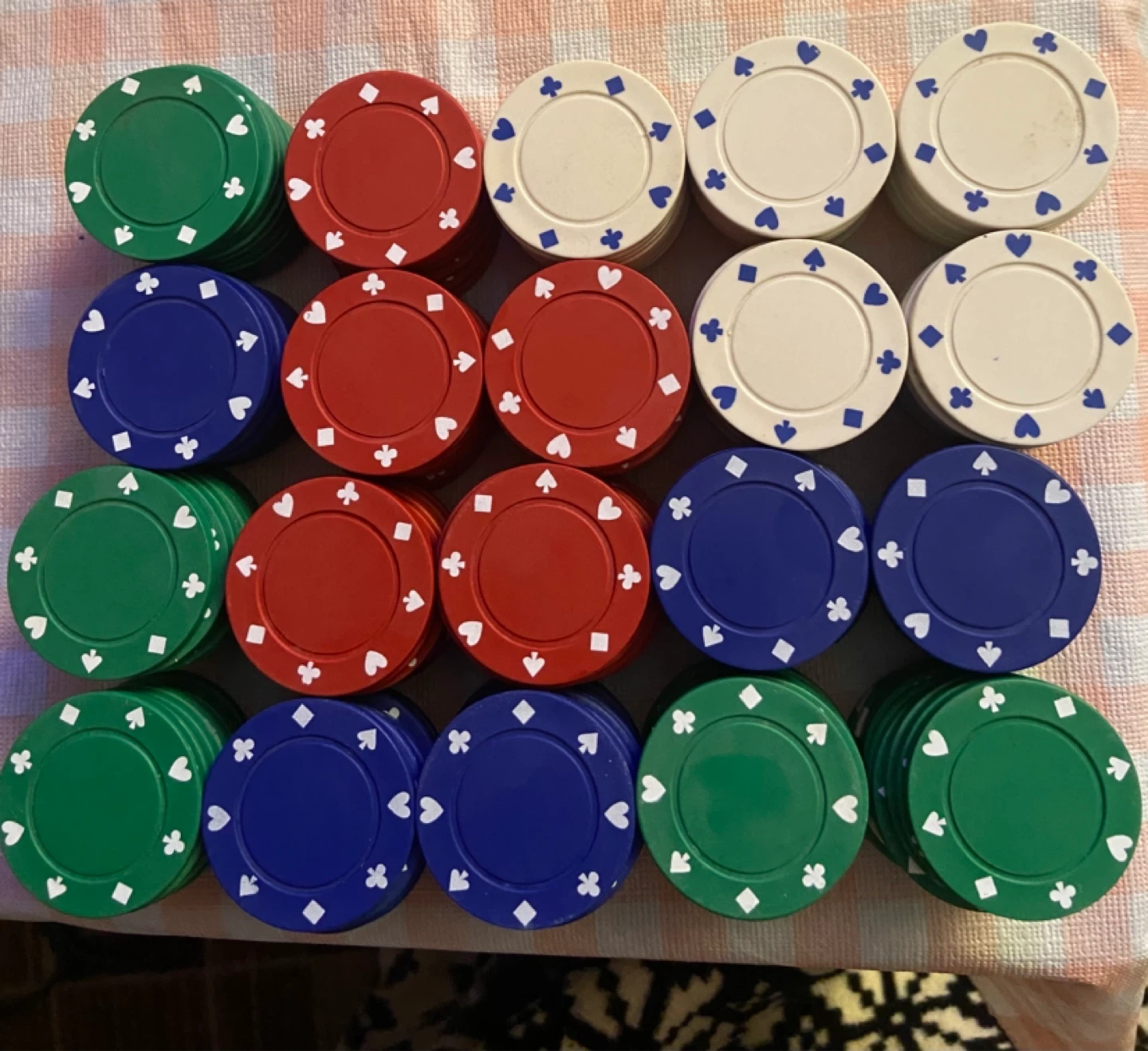 Cardinal's Professional Texas Hold'em Poker Set with 200 Chips - photo 2