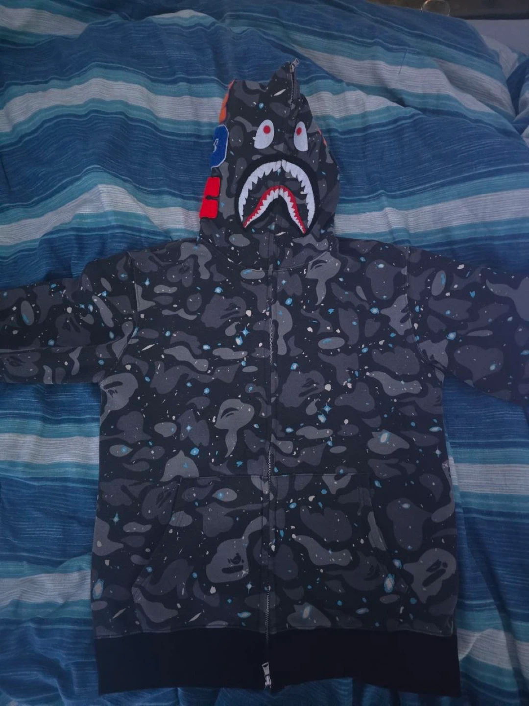 BAPE Galaxy Hoodie