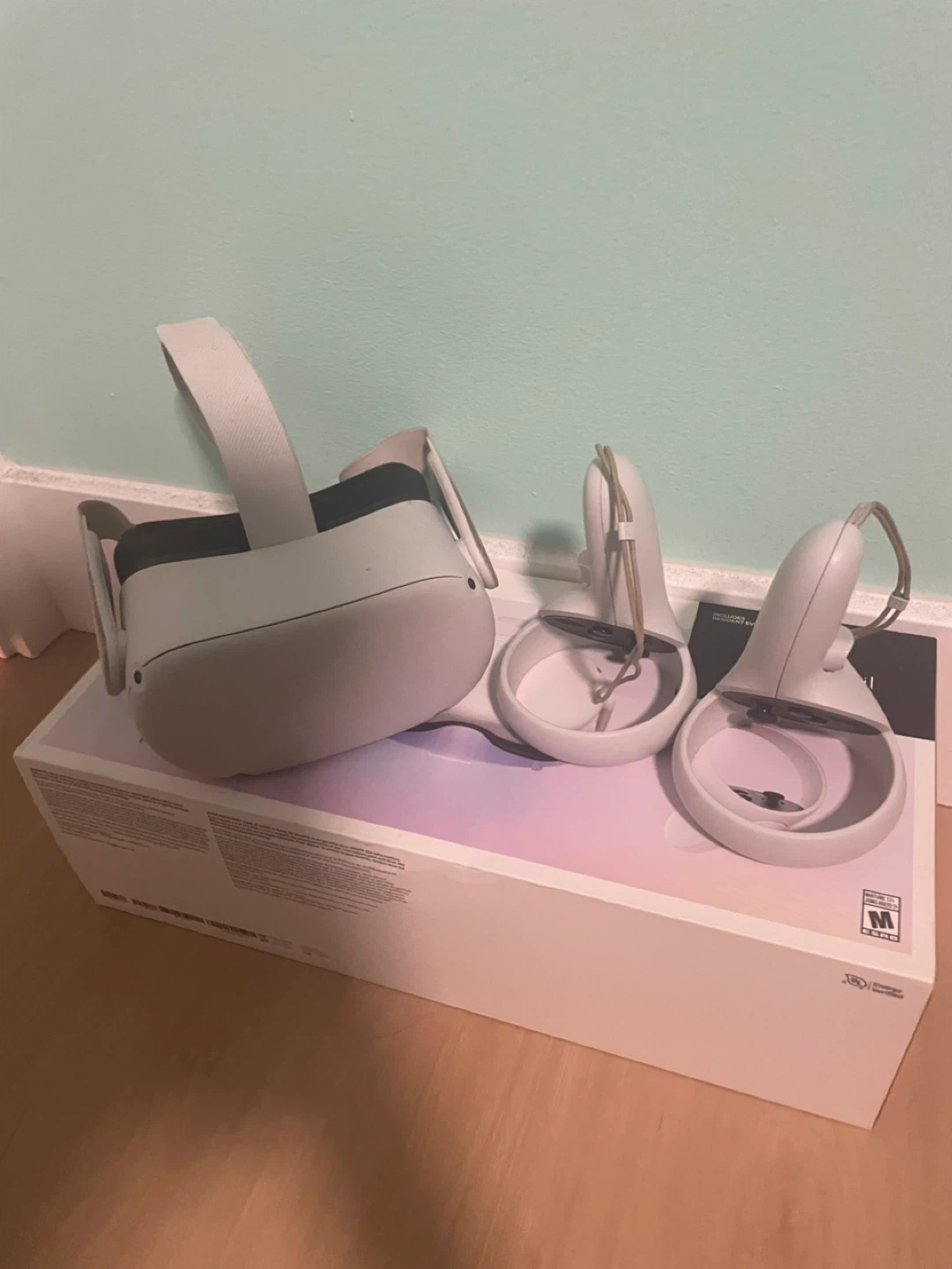 Meta Quest 2 VR Headset with Controllers