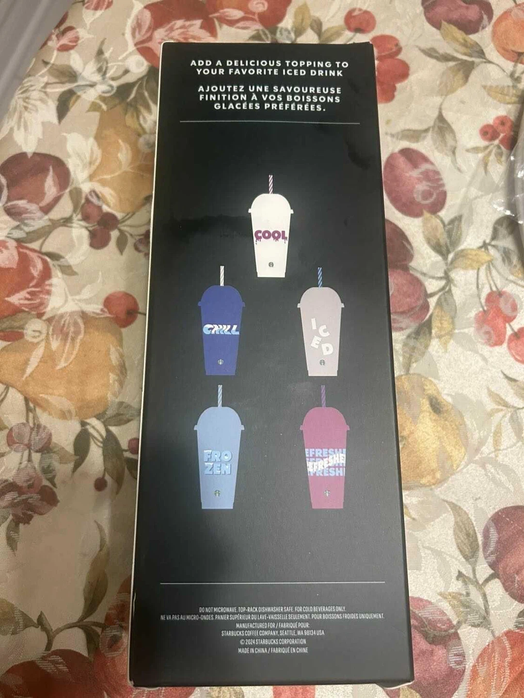 Starbucks Reusable Cold Cups with Lids & Straws - photo 2