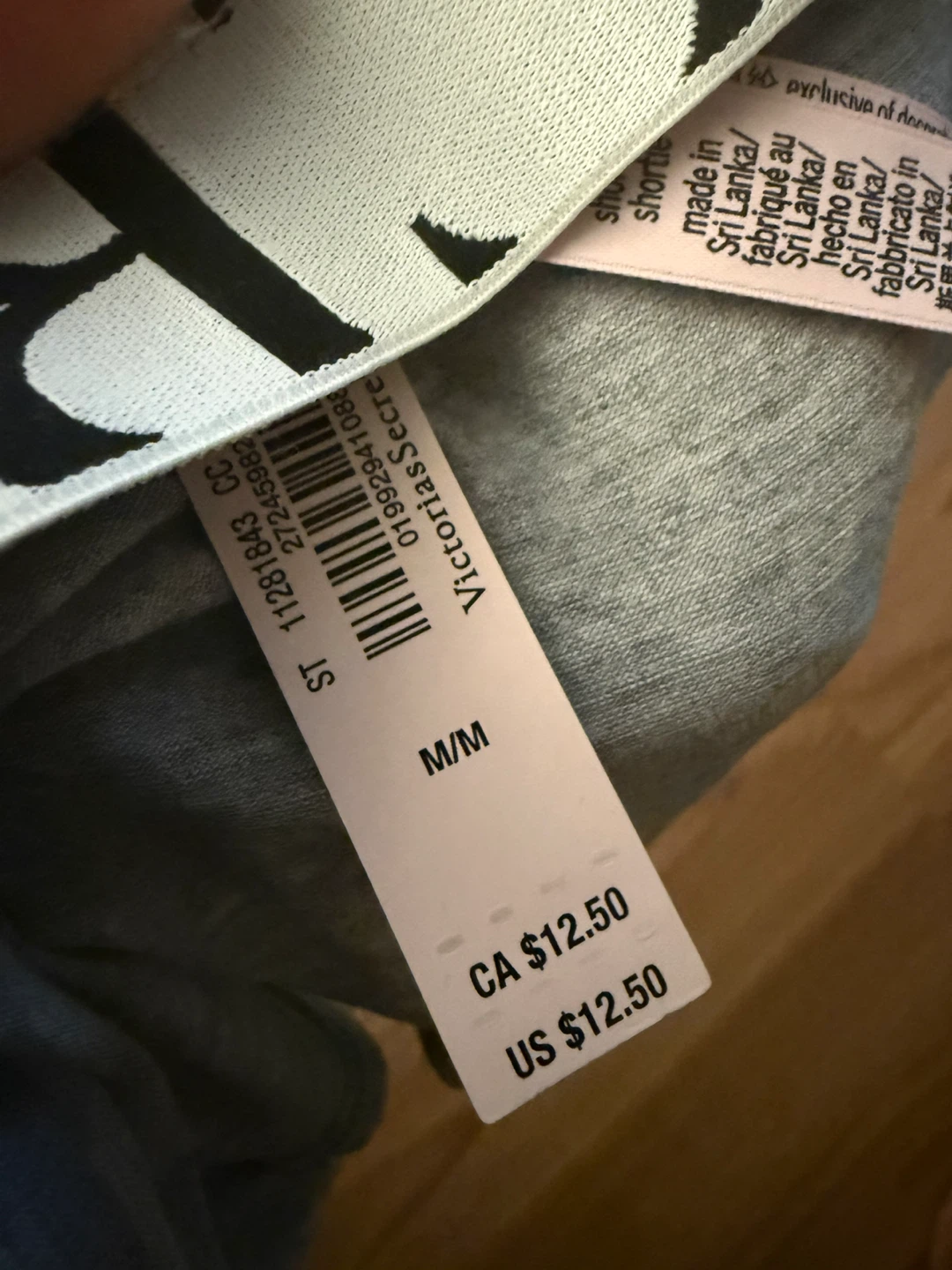 Victoria's Secret Grey Boy Shorts M/M - photo 3