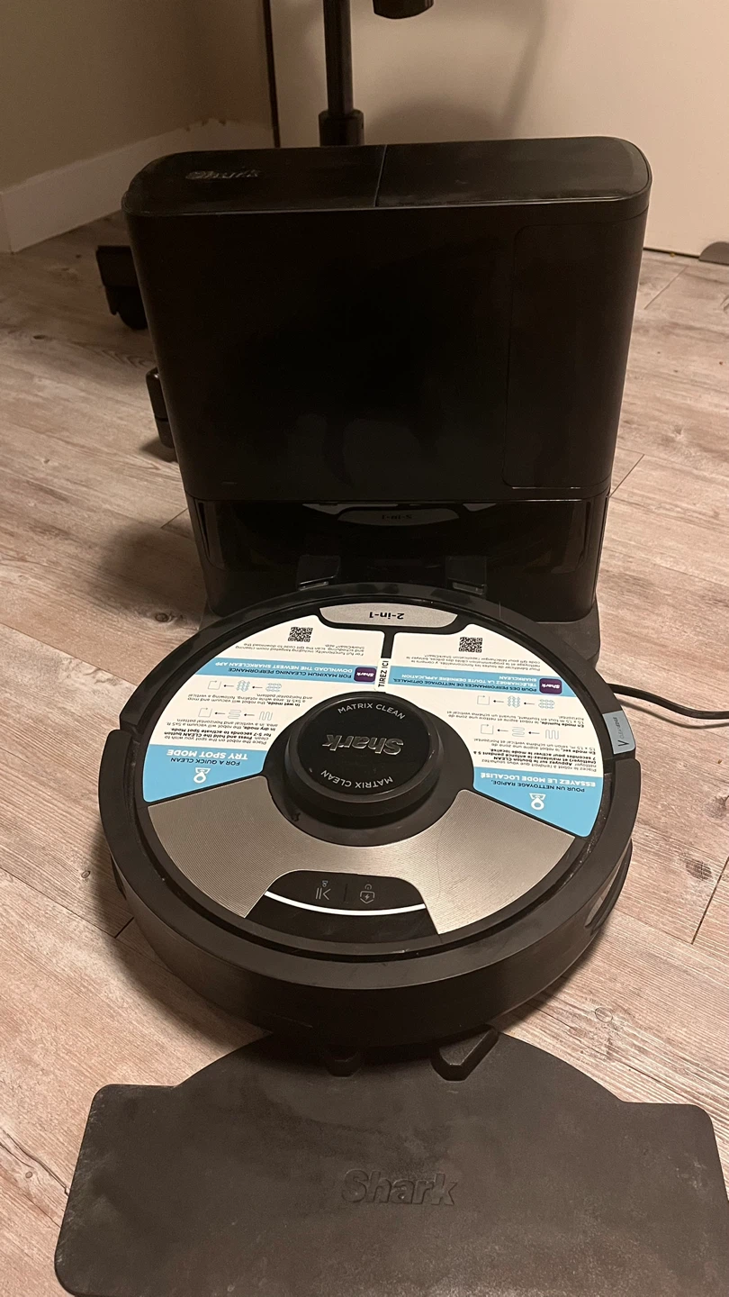 Shark 2-in-1 Matrix Clean Robot Vacuum