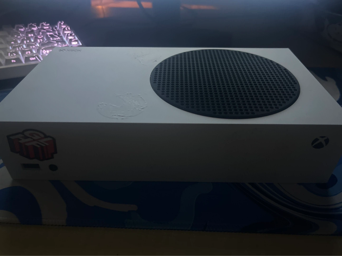 Xbox (USED comes with power cable no controller) - photo 3