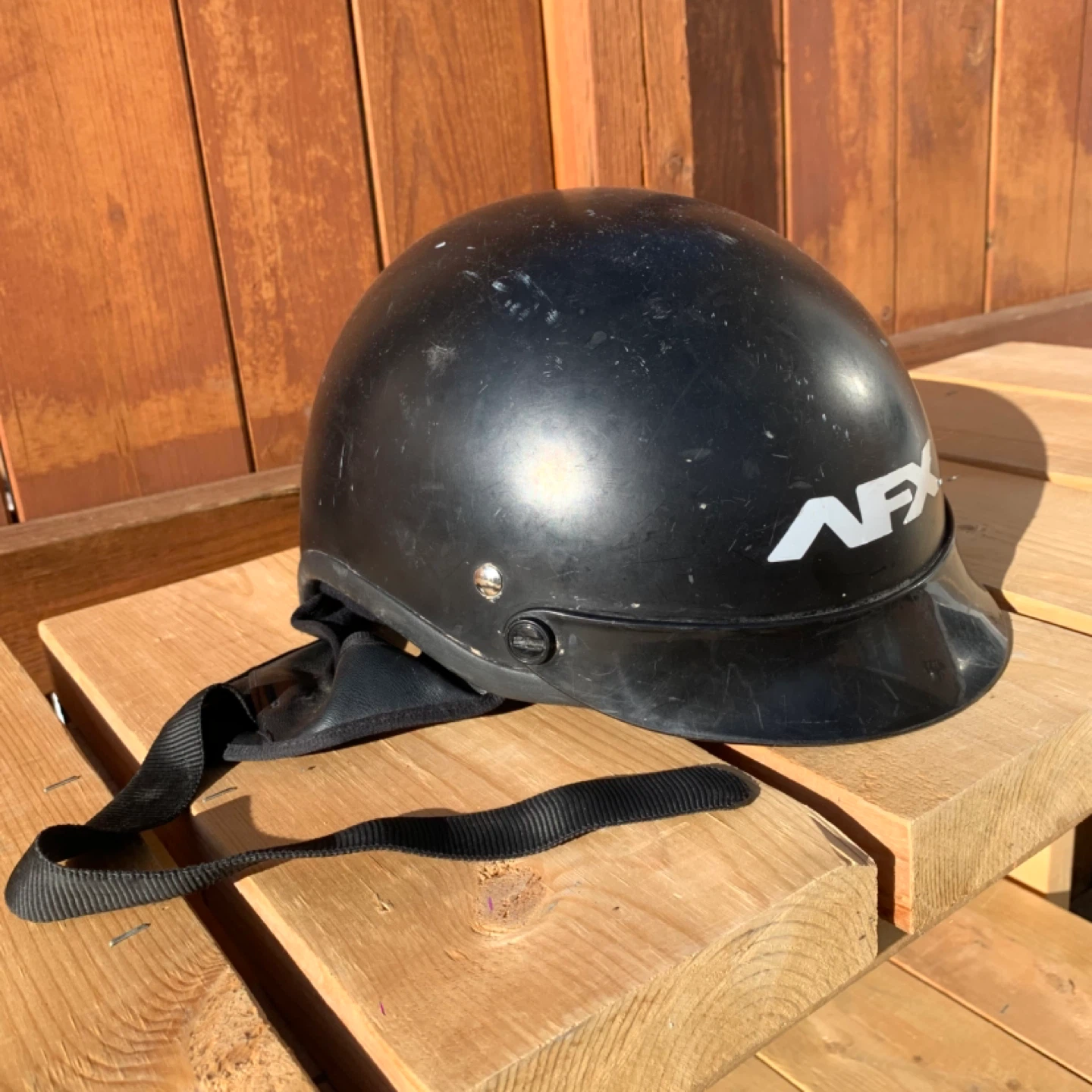 Motorcycle Helmet Bike Helmet Protective Gear AFX Black XS - photo 3