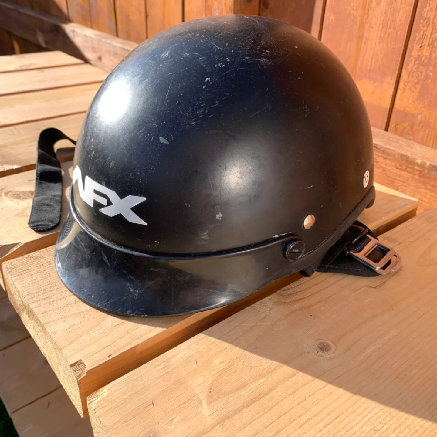 Motorcycle Helmet Bike Helmet Protective Gear AFX Black XS - photo 4