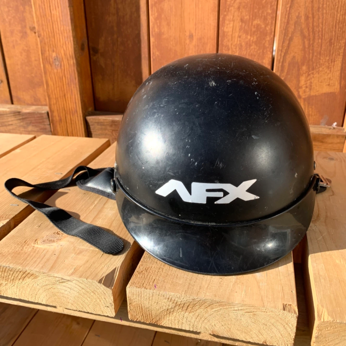 Motorcycle Helmet Bike Helmet Protective Gear AFX Black XS