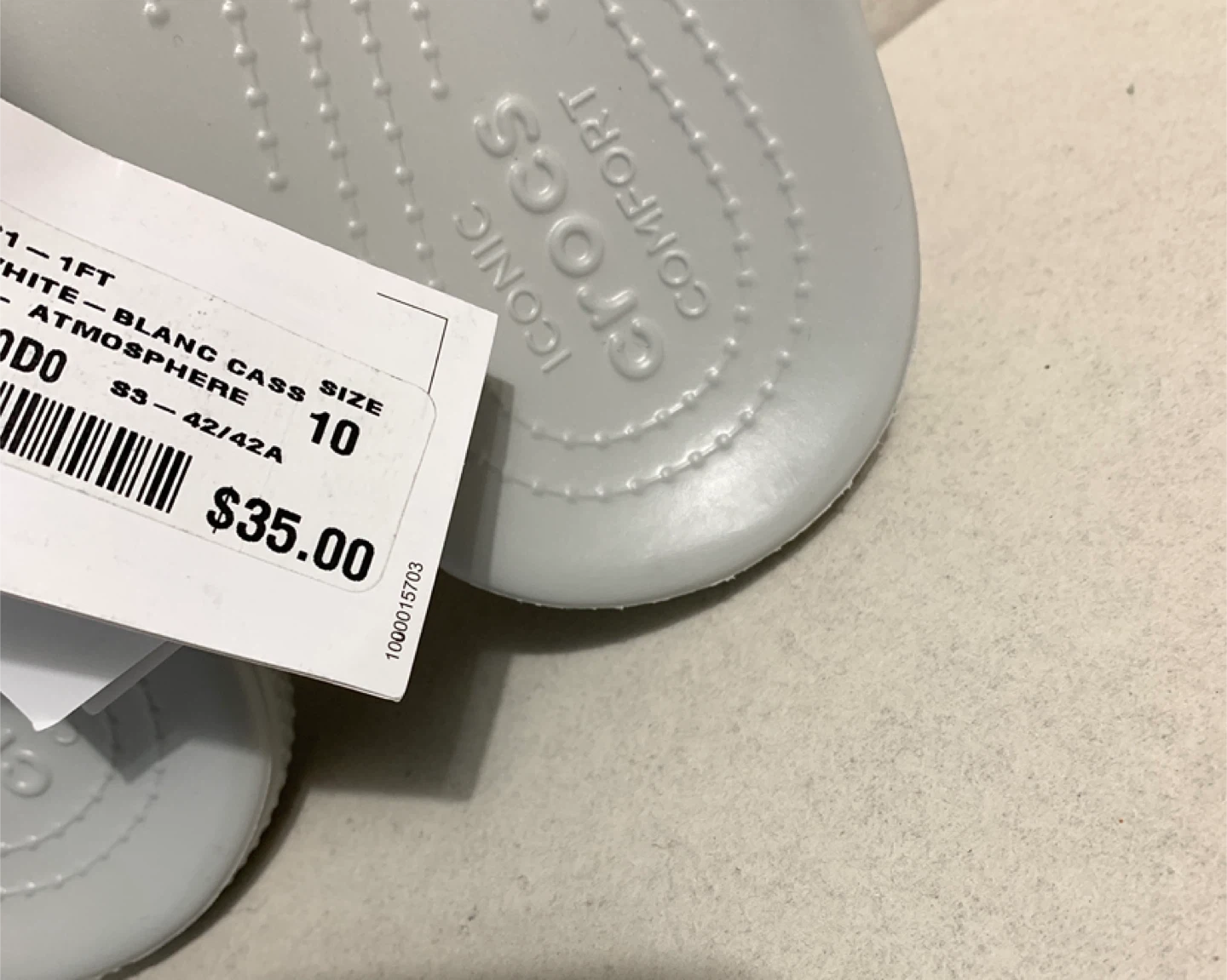 Crocs Slide Mens Shoe Size 8, 10 Sandals NEW - photo 3
