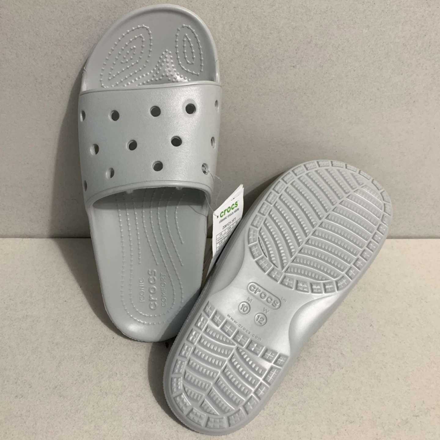Crocs Slide Mens Shoe Size 8, 10 Sandals NEW - photo 4