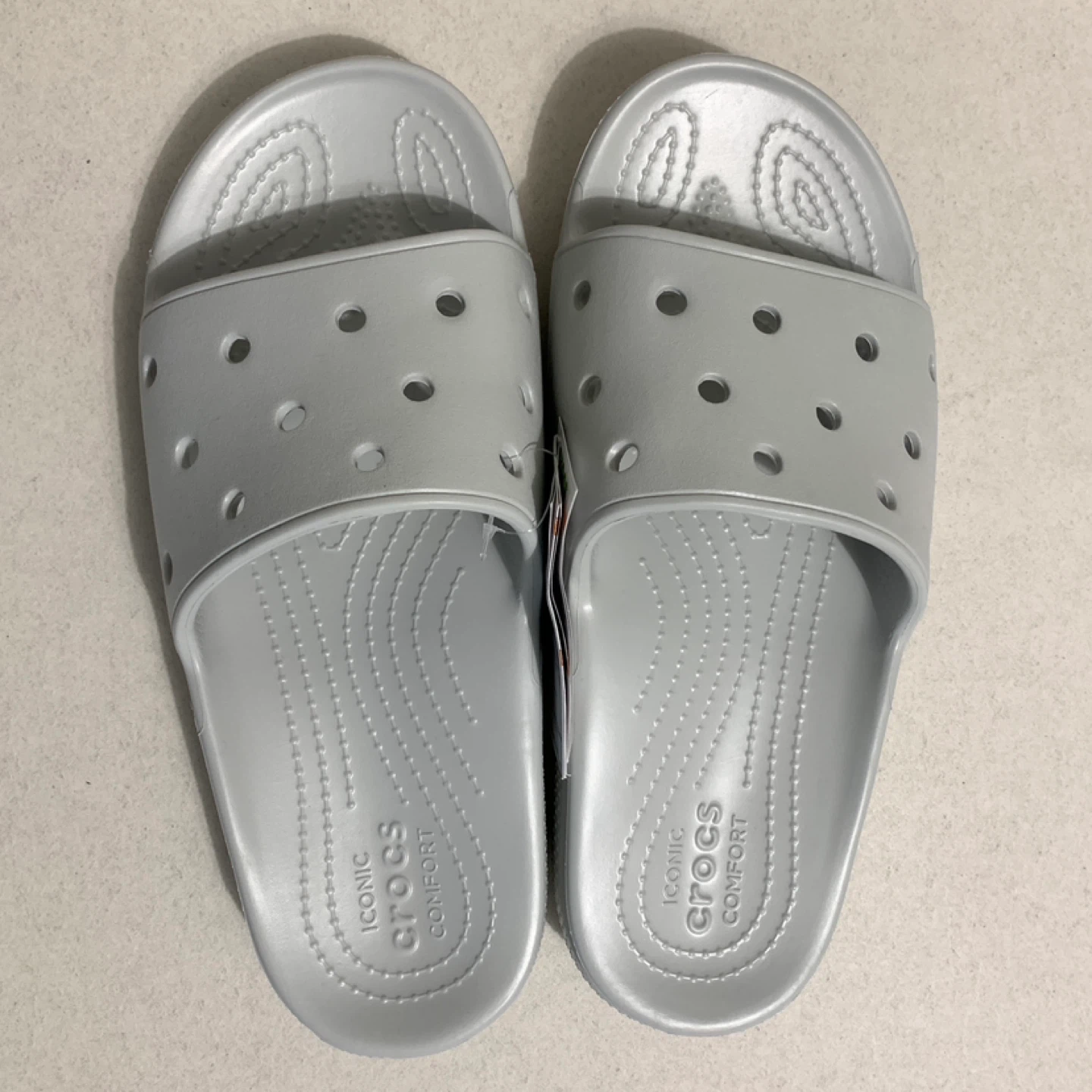 Crocs Slide Mens Shoe Size 8, 10 Sandals NEW
