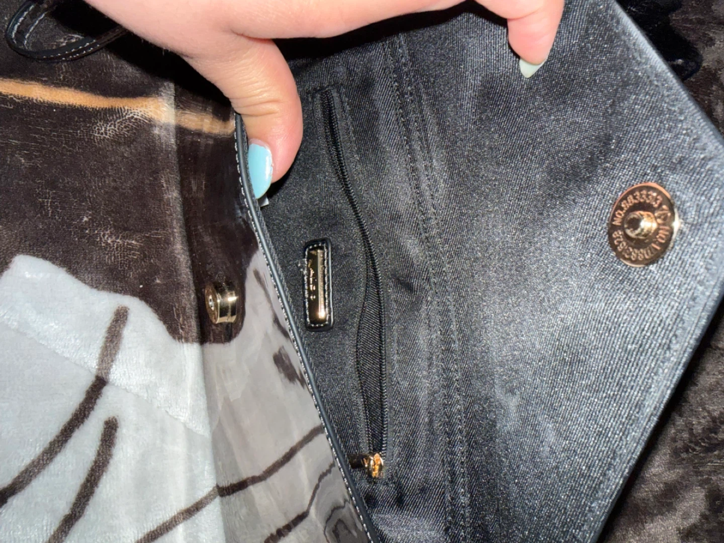 Aldo Black Clutch Purse - photo 2