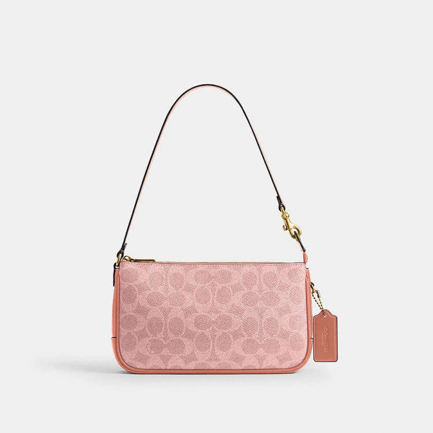 Coach Swinger Bag with Cherry Charm - photo 2